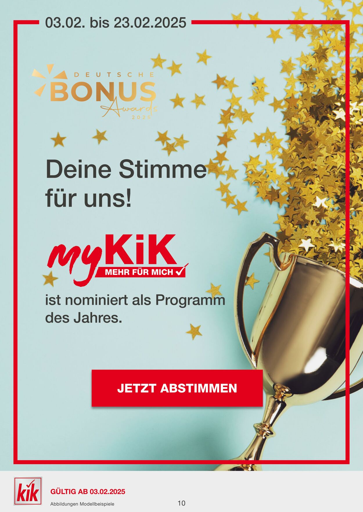 Prospekt KIK 17.02.2025 - 03.03.2025