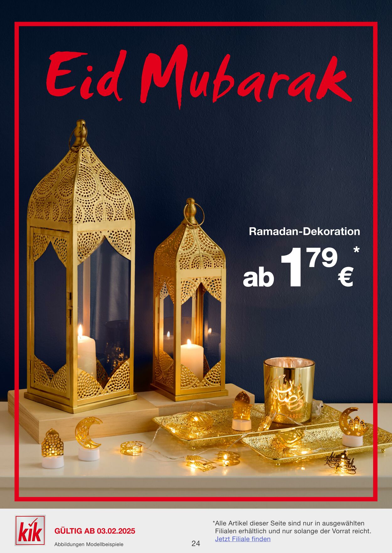 Prospekt KIK 17.02.2025 - 03.03.2025