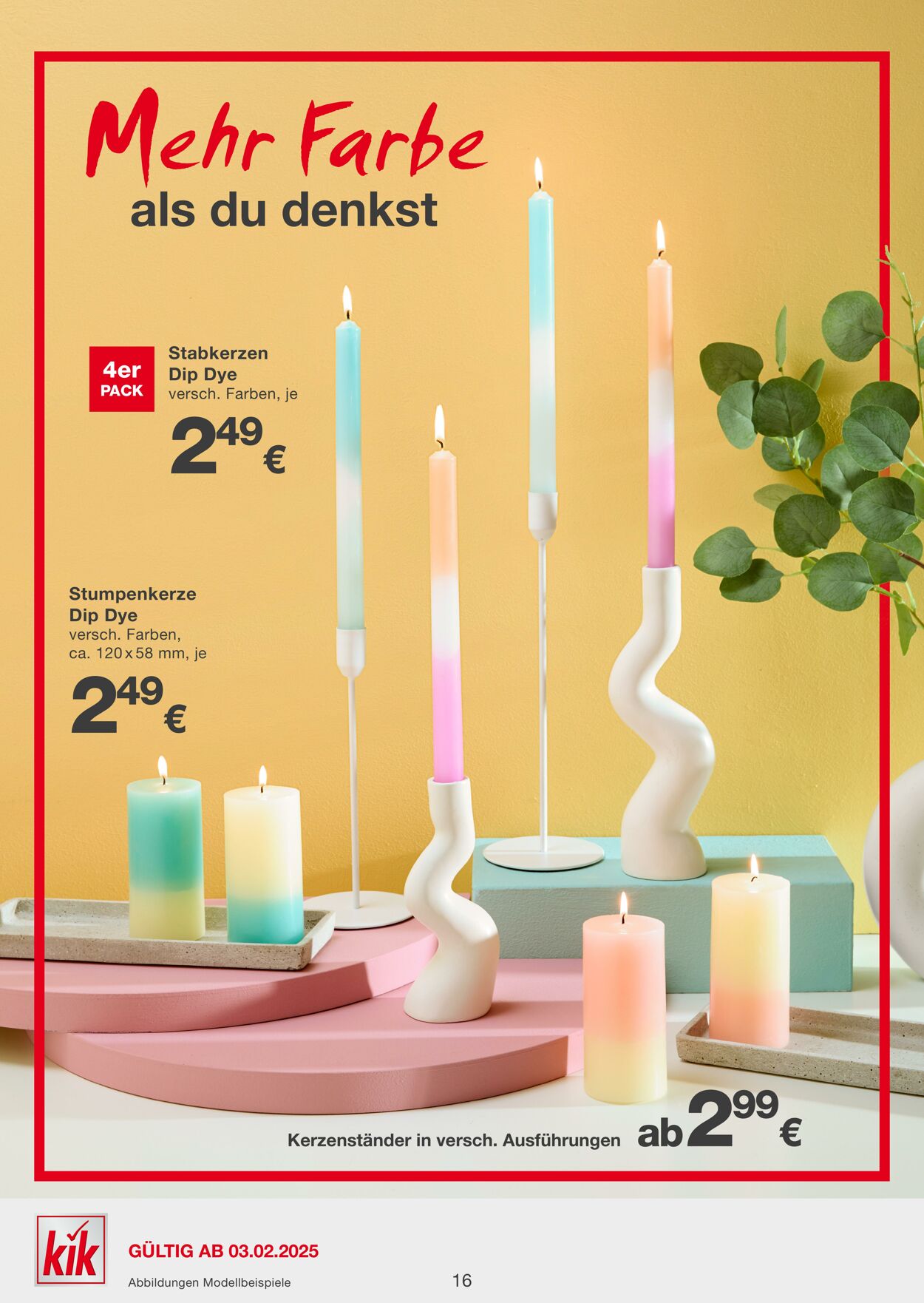 Prospekt KIK 17.02.2025 - 03.03.2025