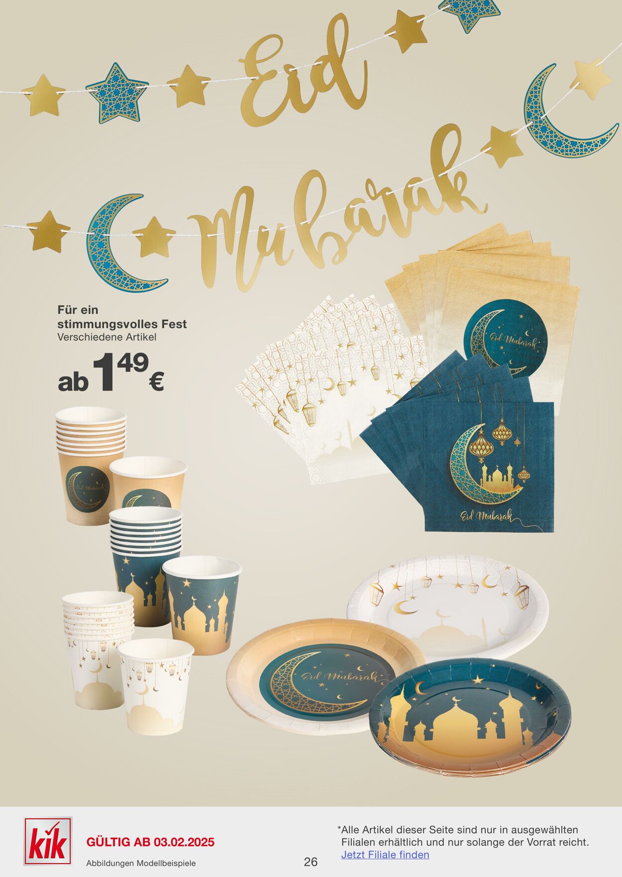 Prospekt KIK 17.02.2025 - 03.03.2025