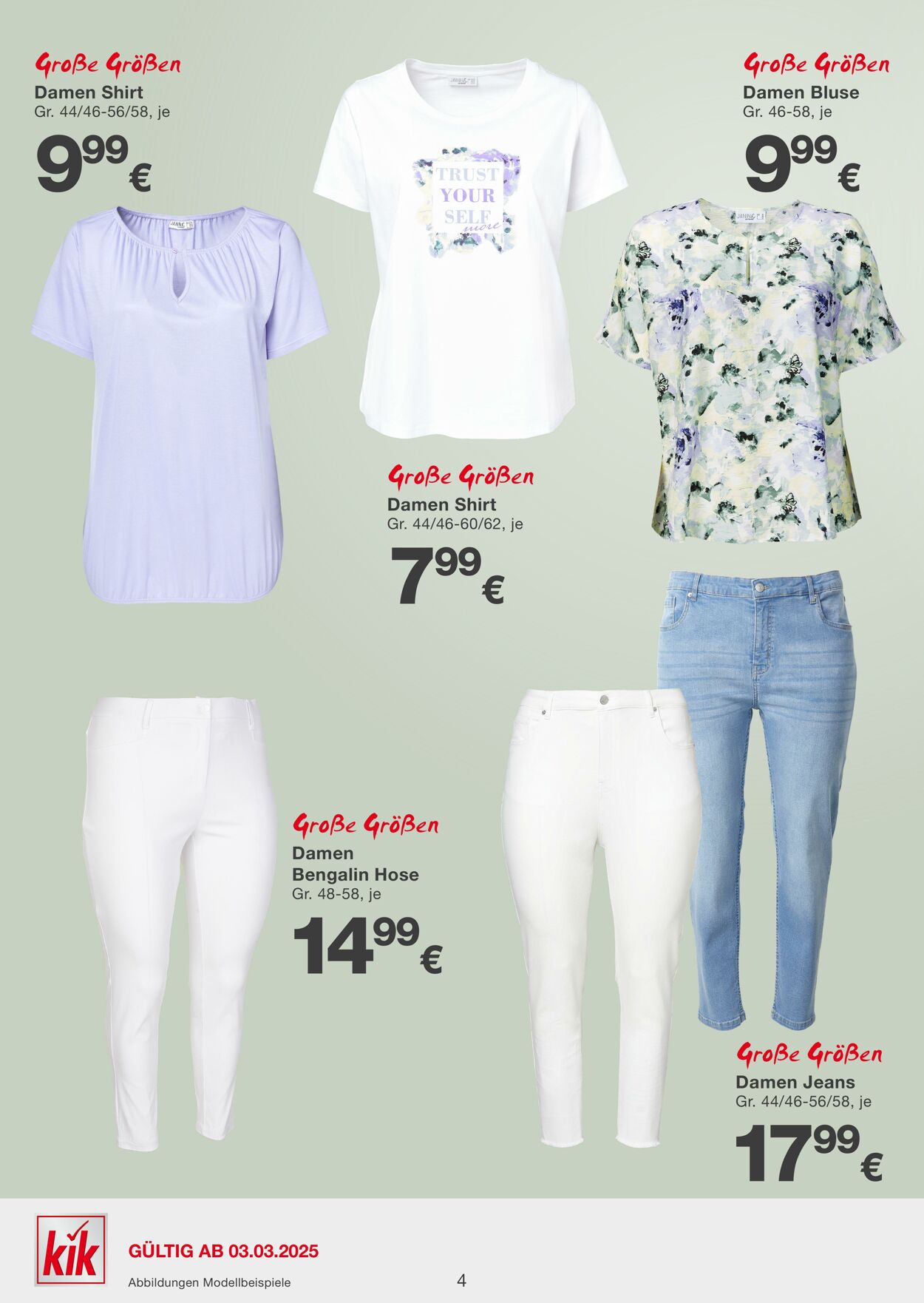 Prospekt KIK 04.03.2025 - 18.03.2025