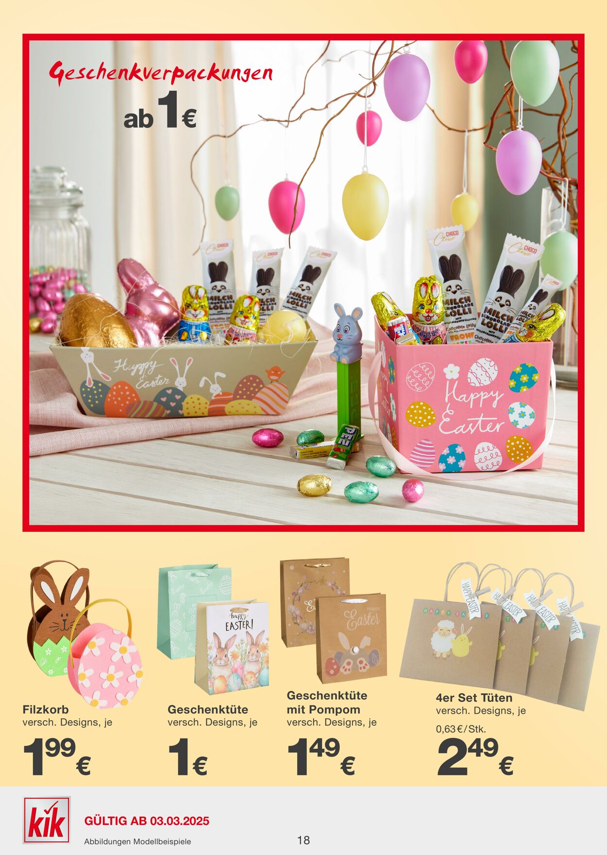 Prospekt KIK 04.03.2025 - 18.03.2025