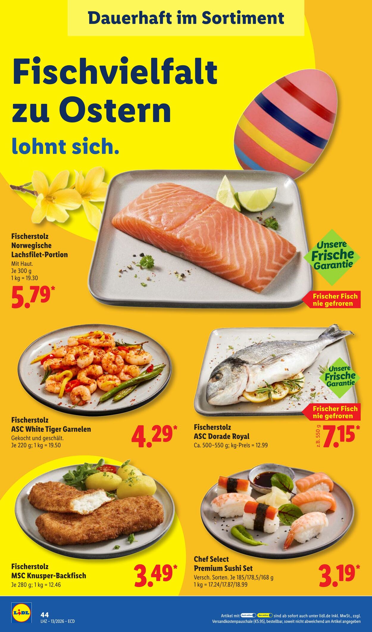 Prospekt Lidl 23.03.2026 - 28.03.2026
