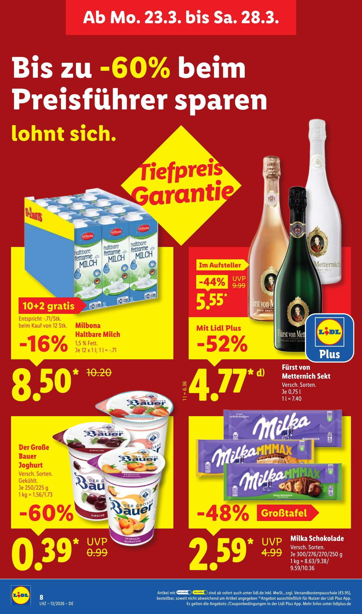 Prospekt Lidl 23.03.2026 - 28.03.2026