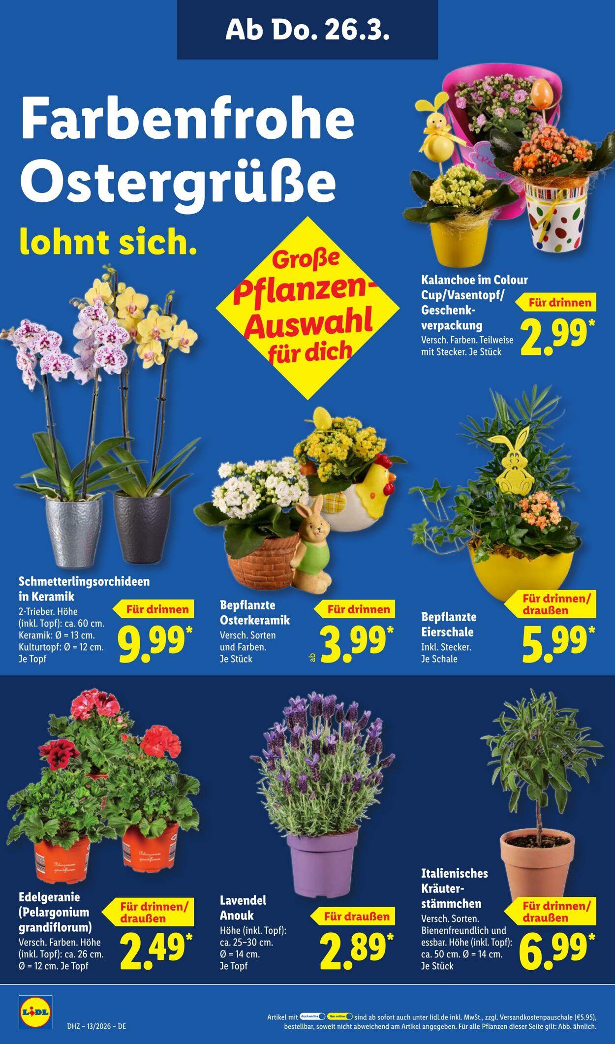 Prospekt Lidl 23.03.2026 - 28.03.2026