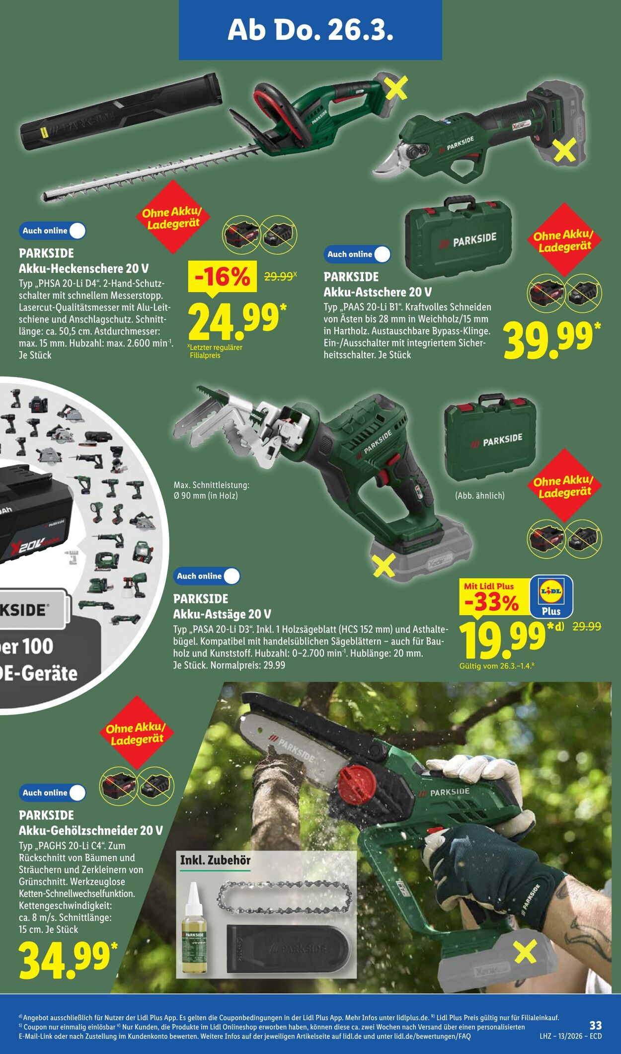 Prospekt Lidl 23.03.2026 - 28.03.2026