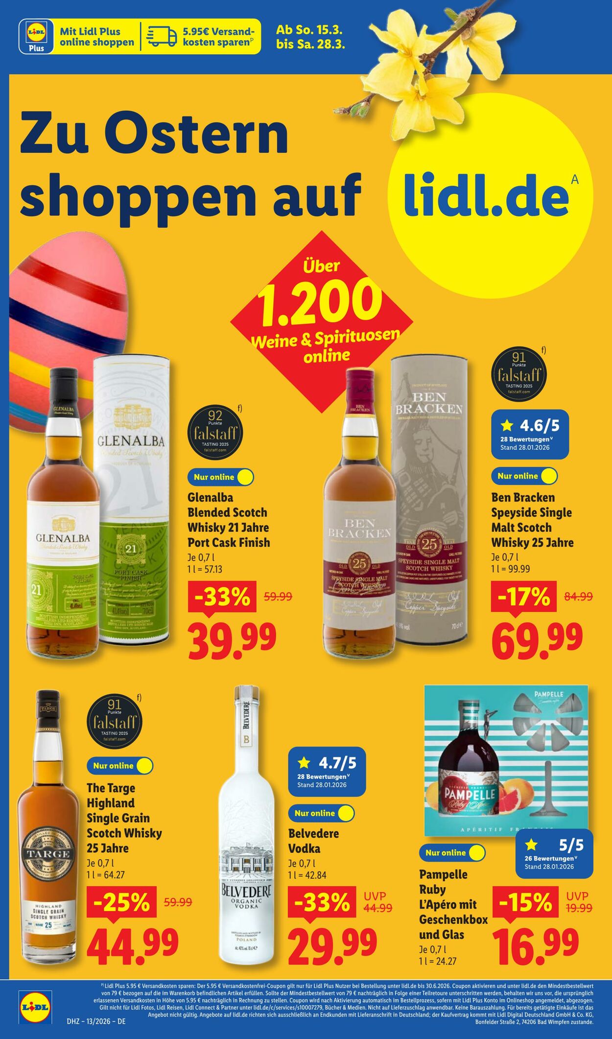 Prospekt Lidl 23.03.2026 - 28.03.2026