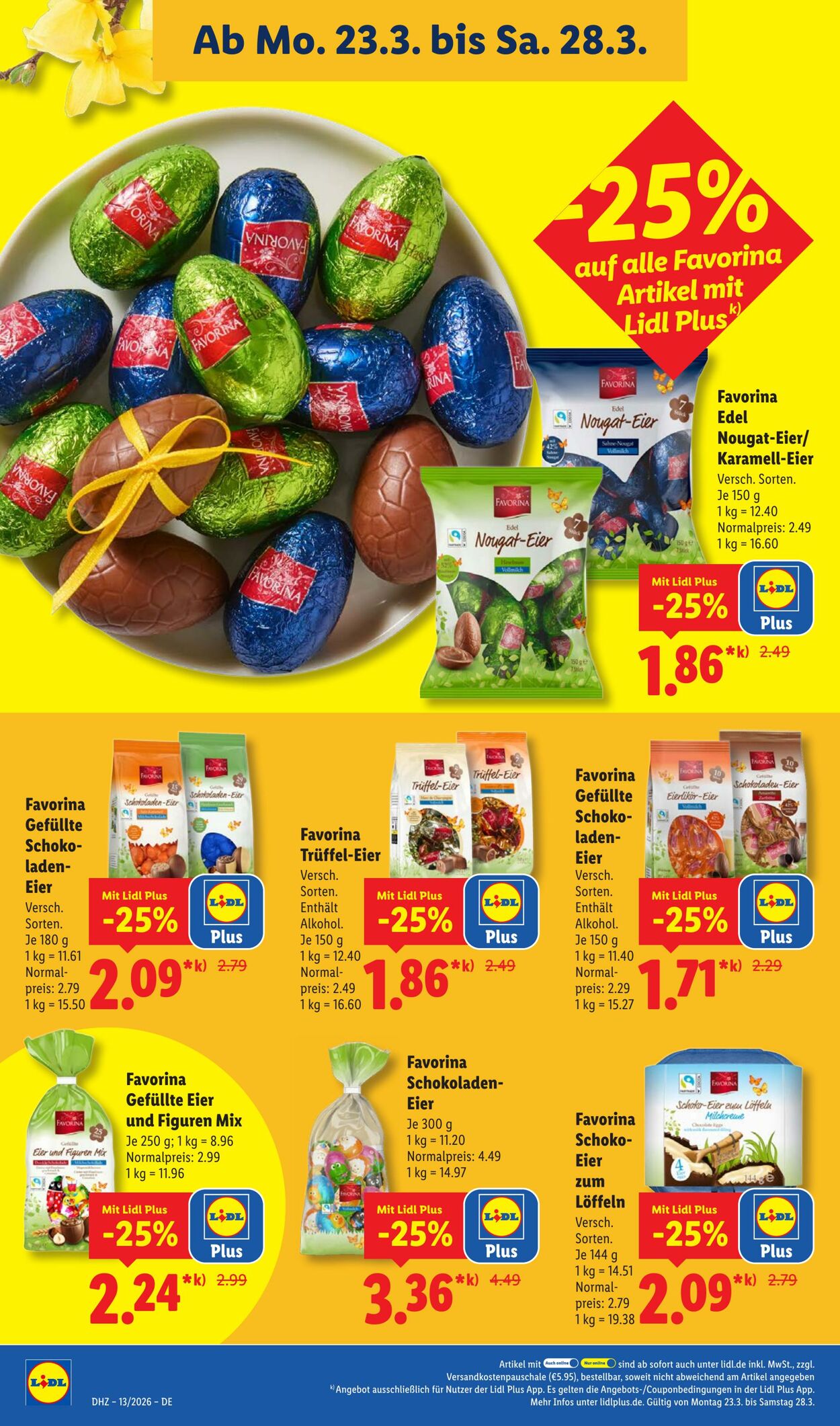 Prospekt Lidl 23.03.2026 - 28.03.2026