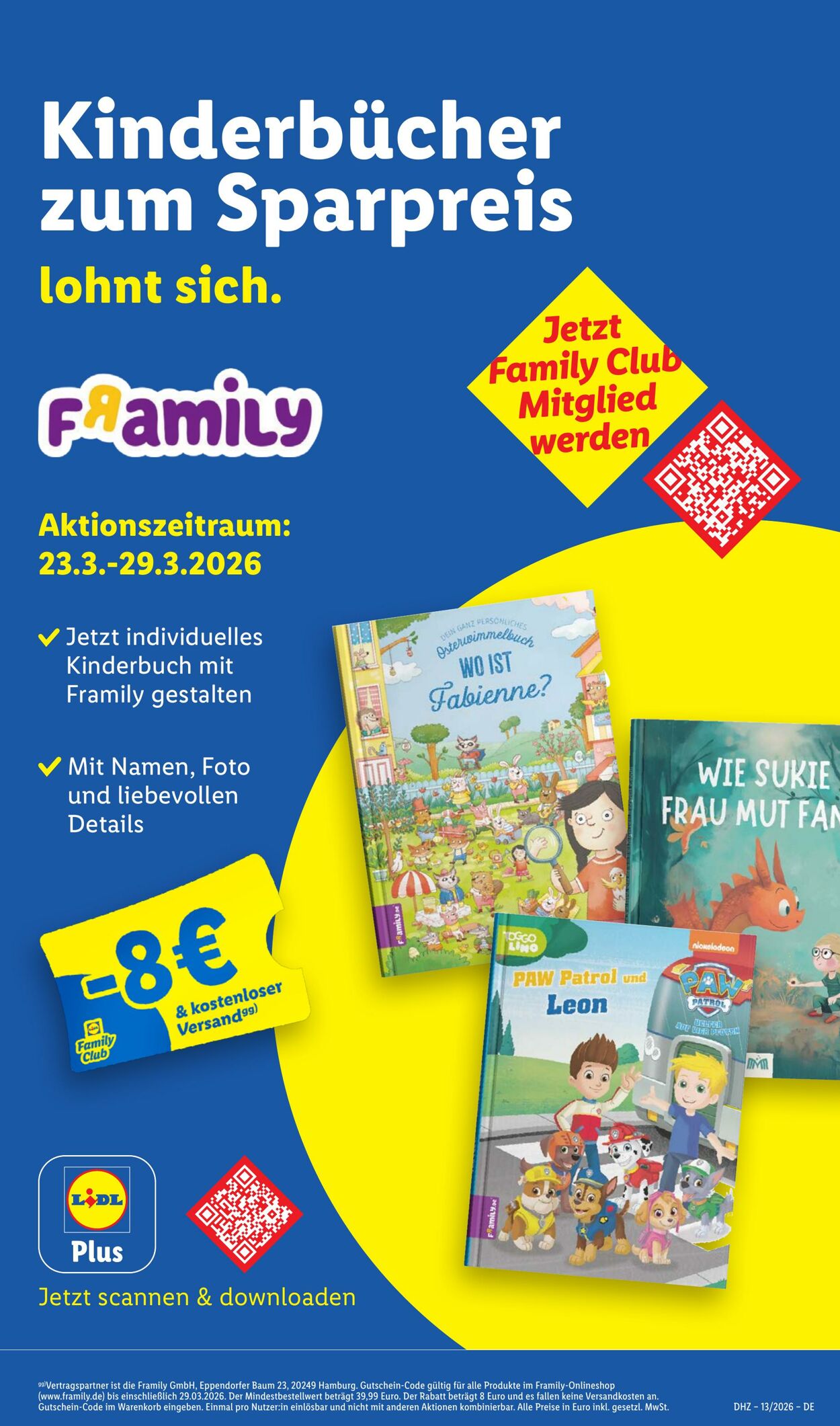 Prospekt Lidl 23.03.2026 - 28.03.2026