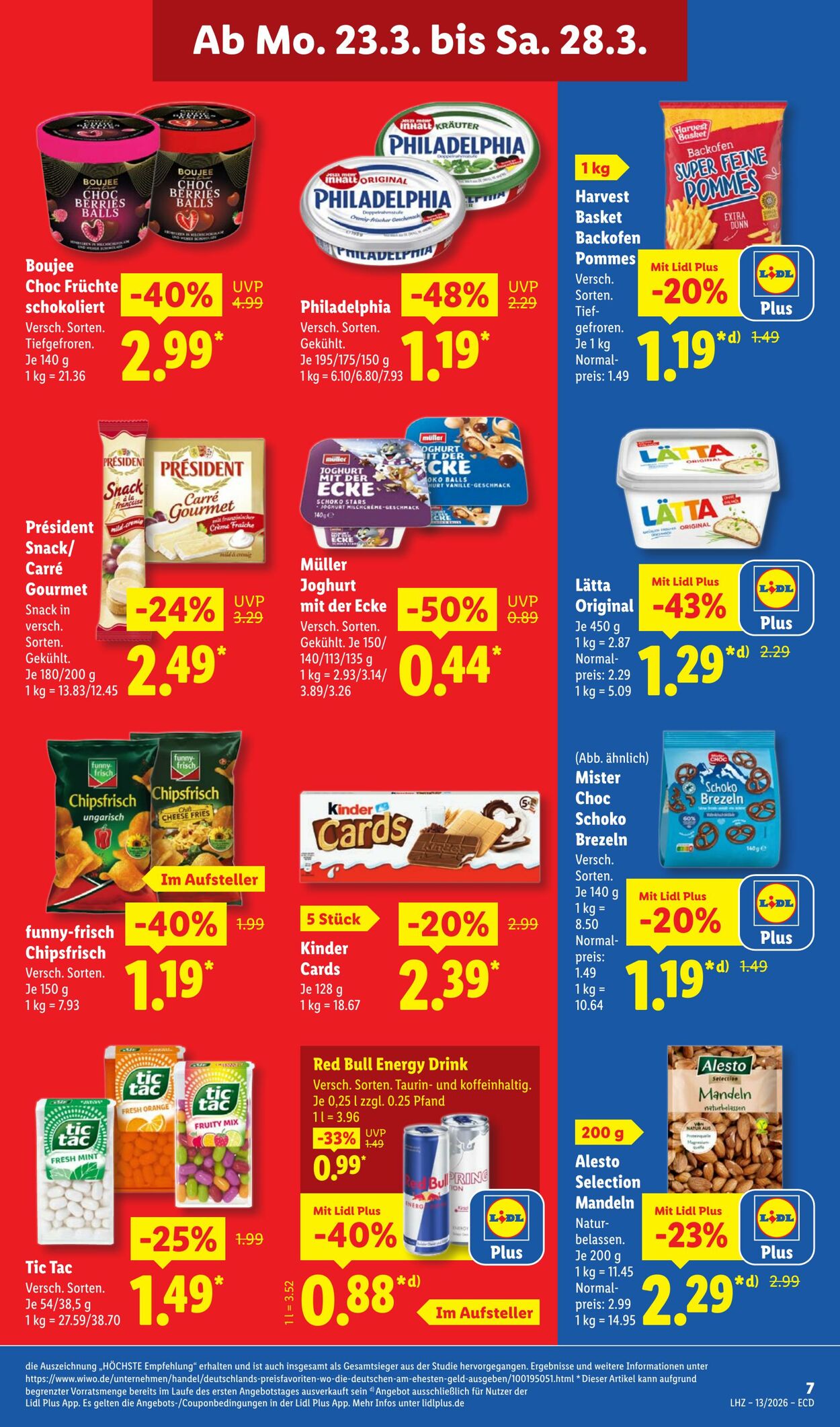 Prospekt Lidl 23.03.2026 - 28.03.2026