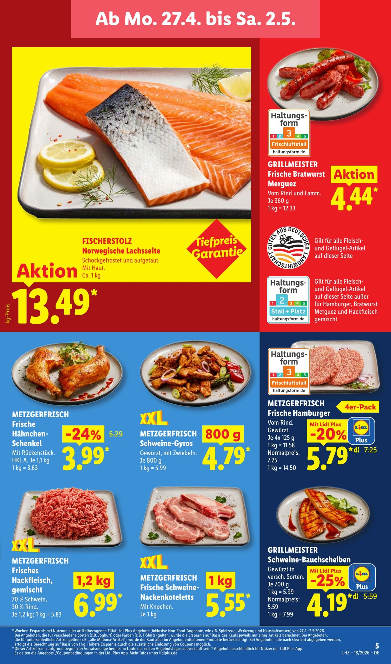 Prospekt Lidl 27.04.2026 - 02.05.2026
