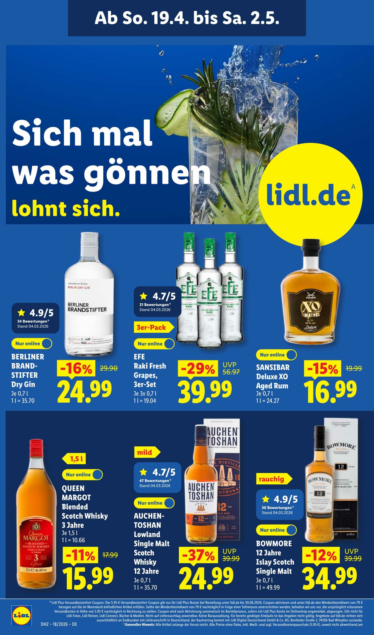 Prospekt Lidl 27.04.2026 - 02.05.2026