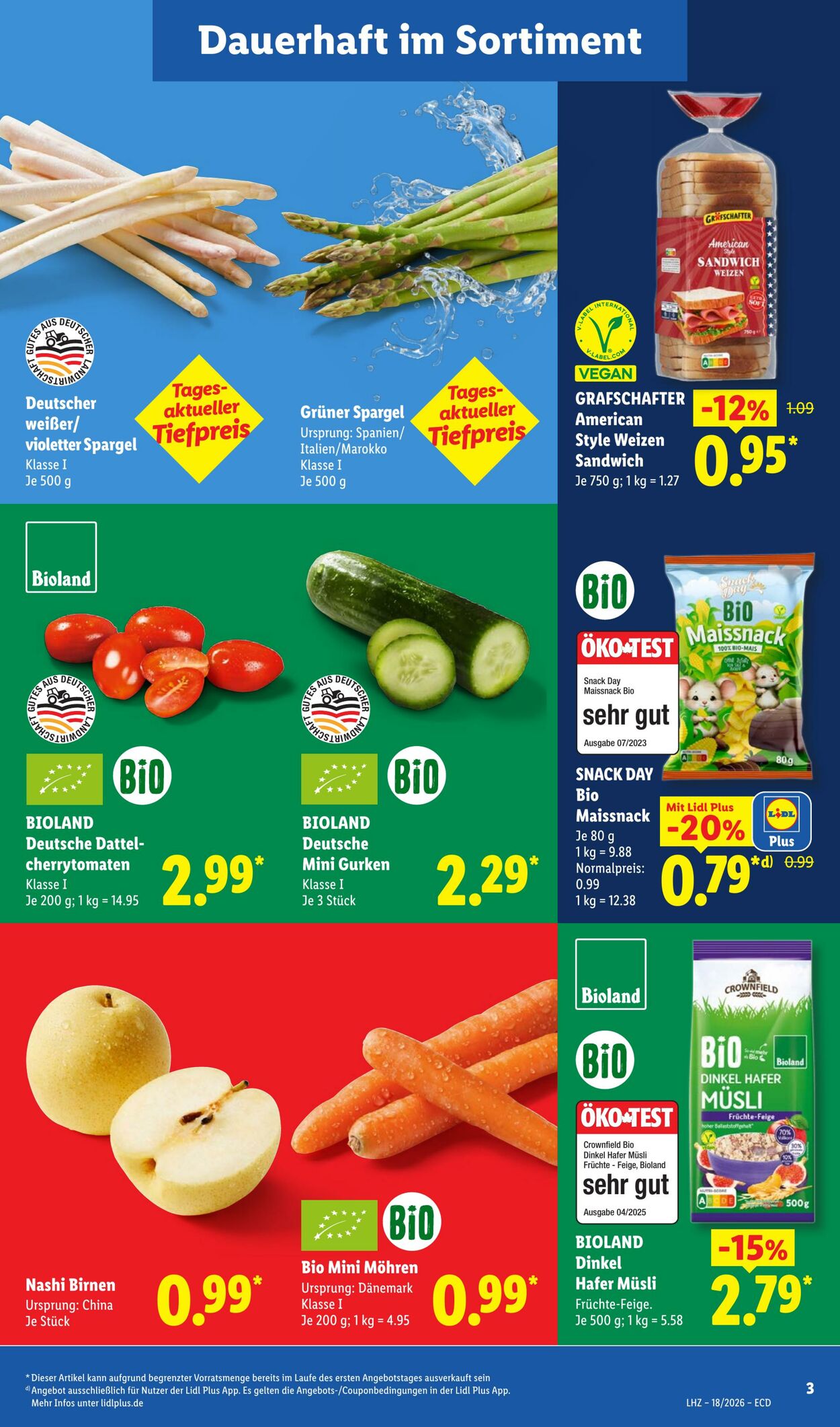 Prospekt Lidl 27.04.2026 - 02.05.2026
