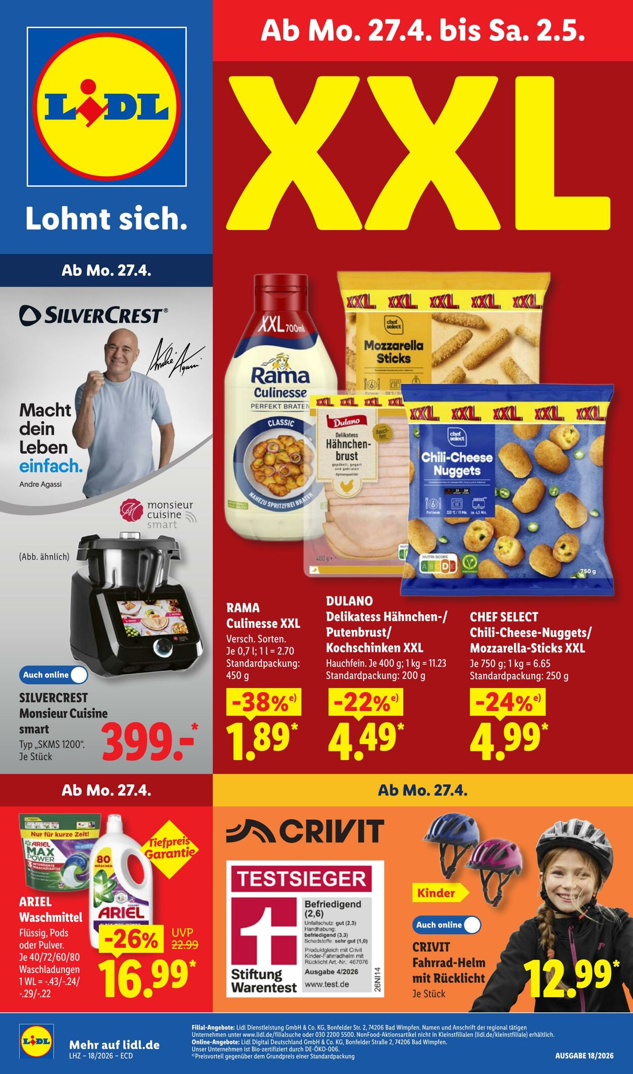 Prospekt Lidl 27.04.2026 - 02.05.2026