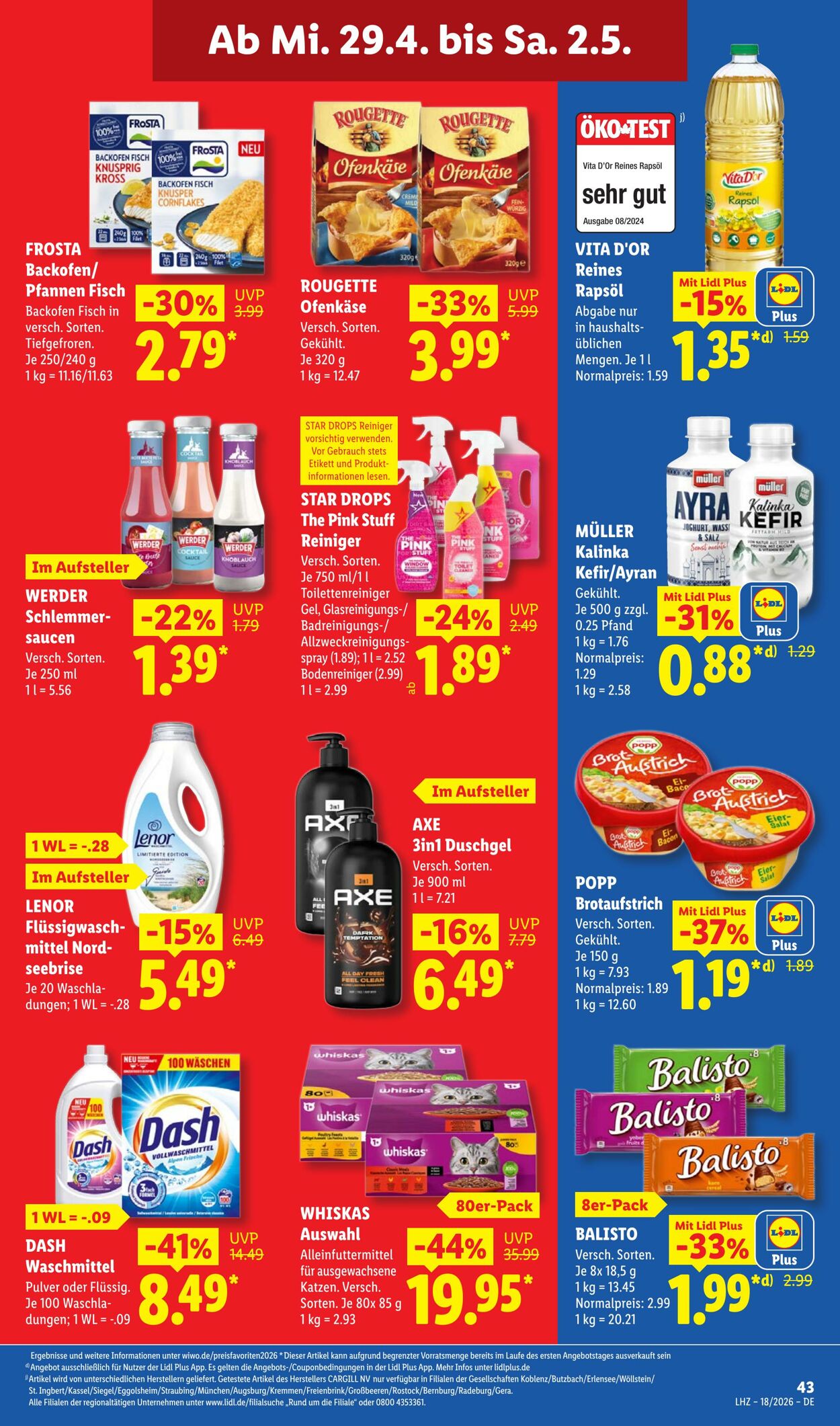 Prospekt Lidl 27.04.2026 - 02.05.2026