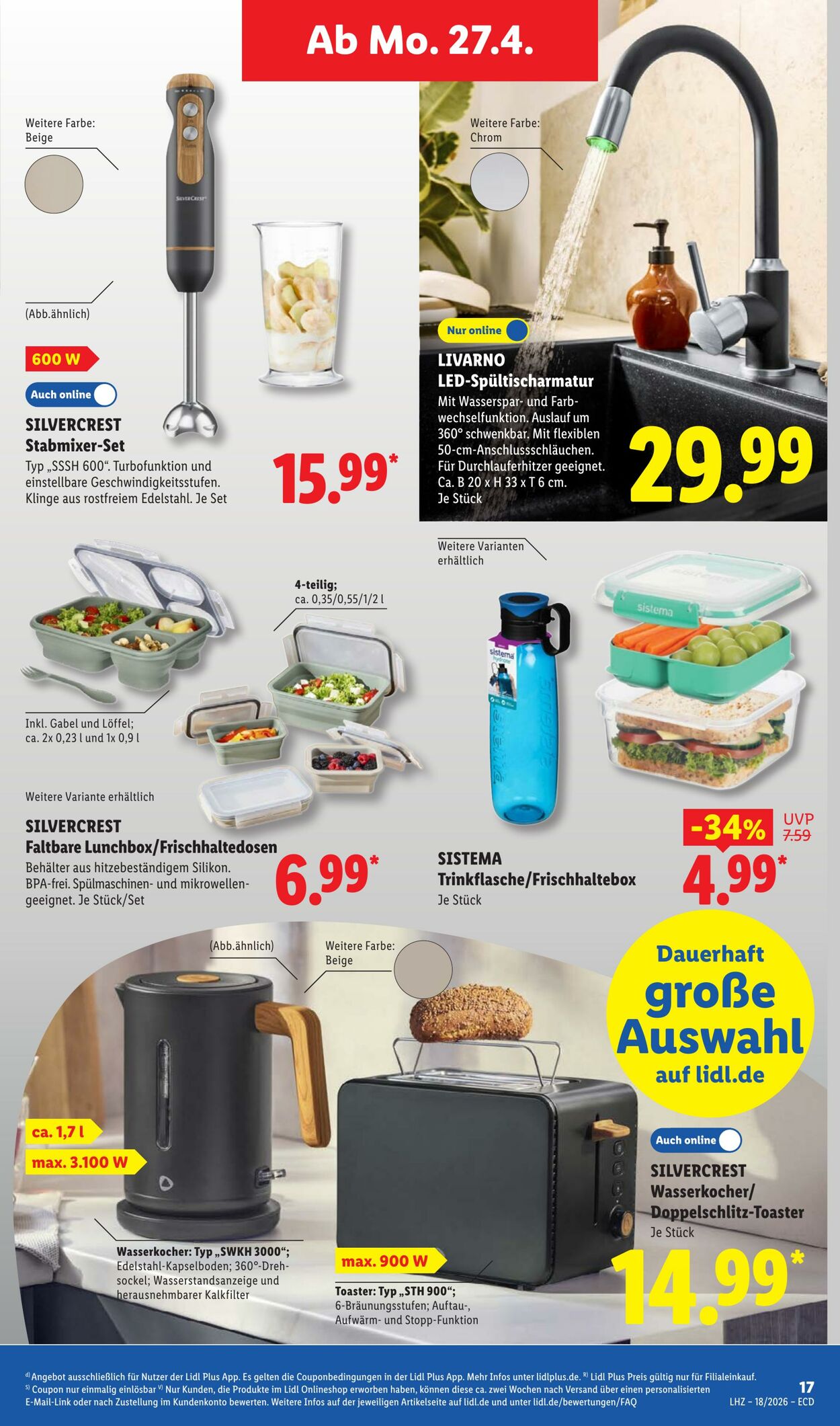 Prospekt Lidl 27.04.2026 - 02.05.2026