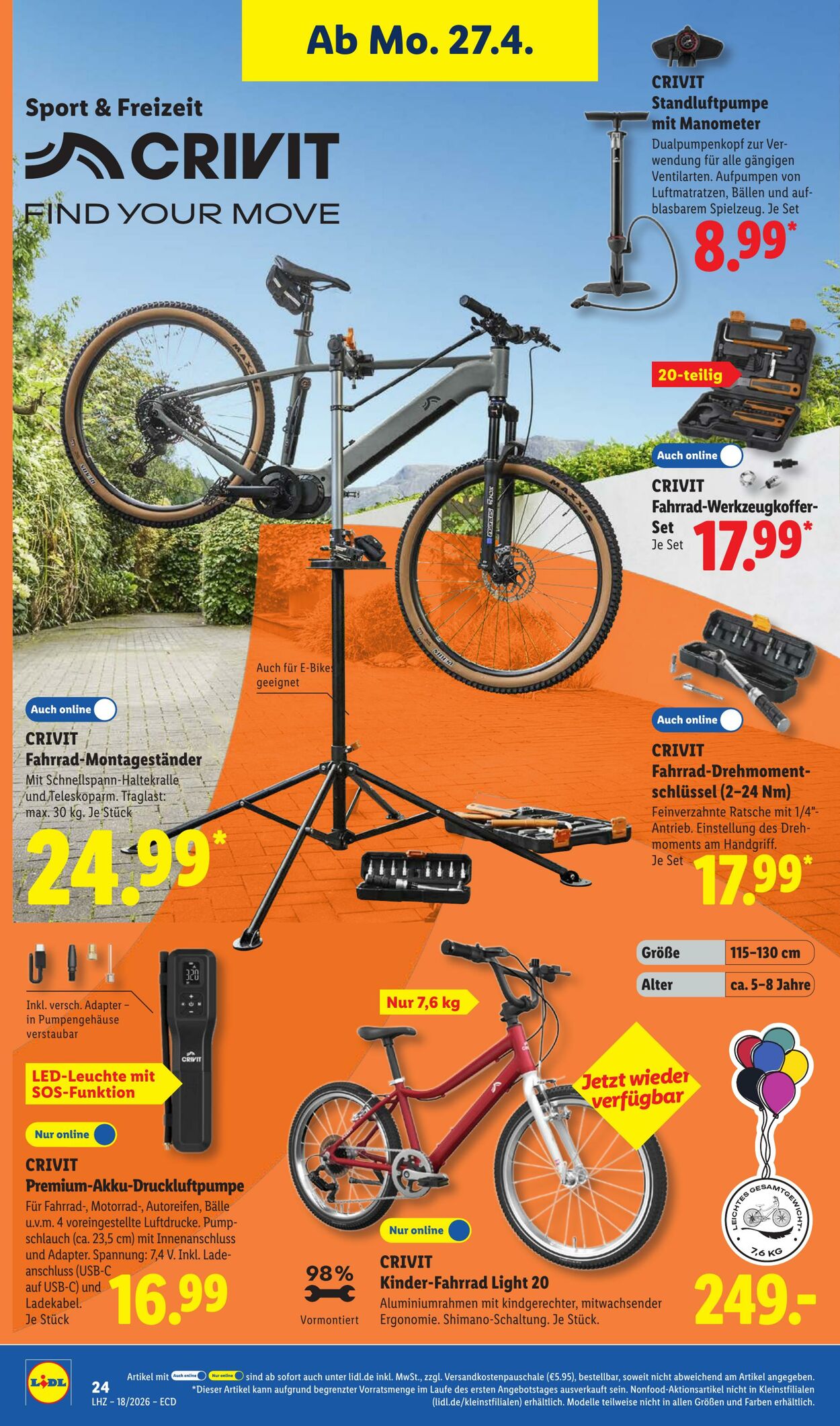 Prospekt Lidl 27.04.2026 - 02.05.2026