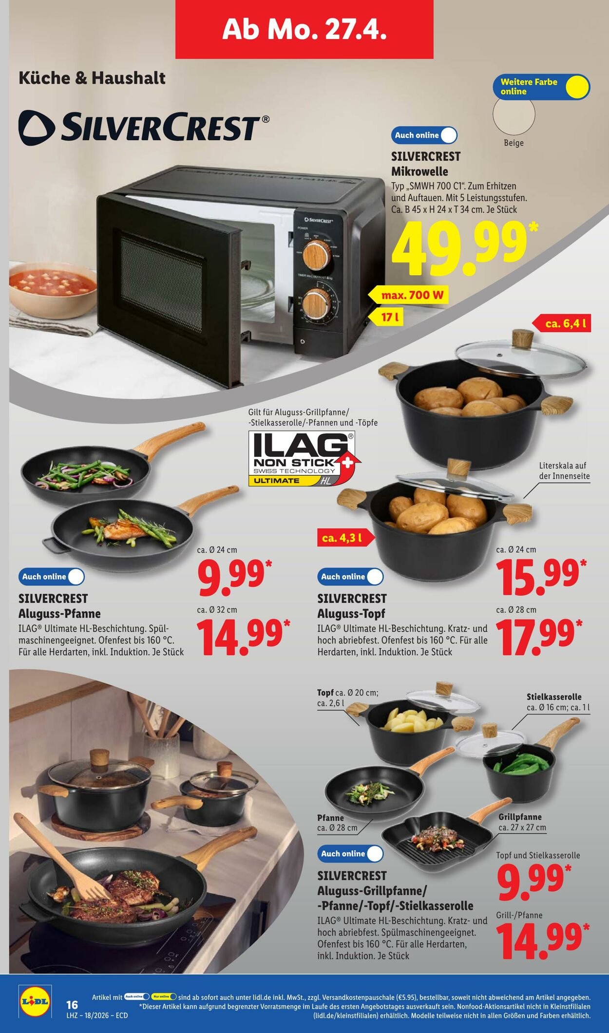 Prospekt Lidl 27.04.2026 - 02.05.2026