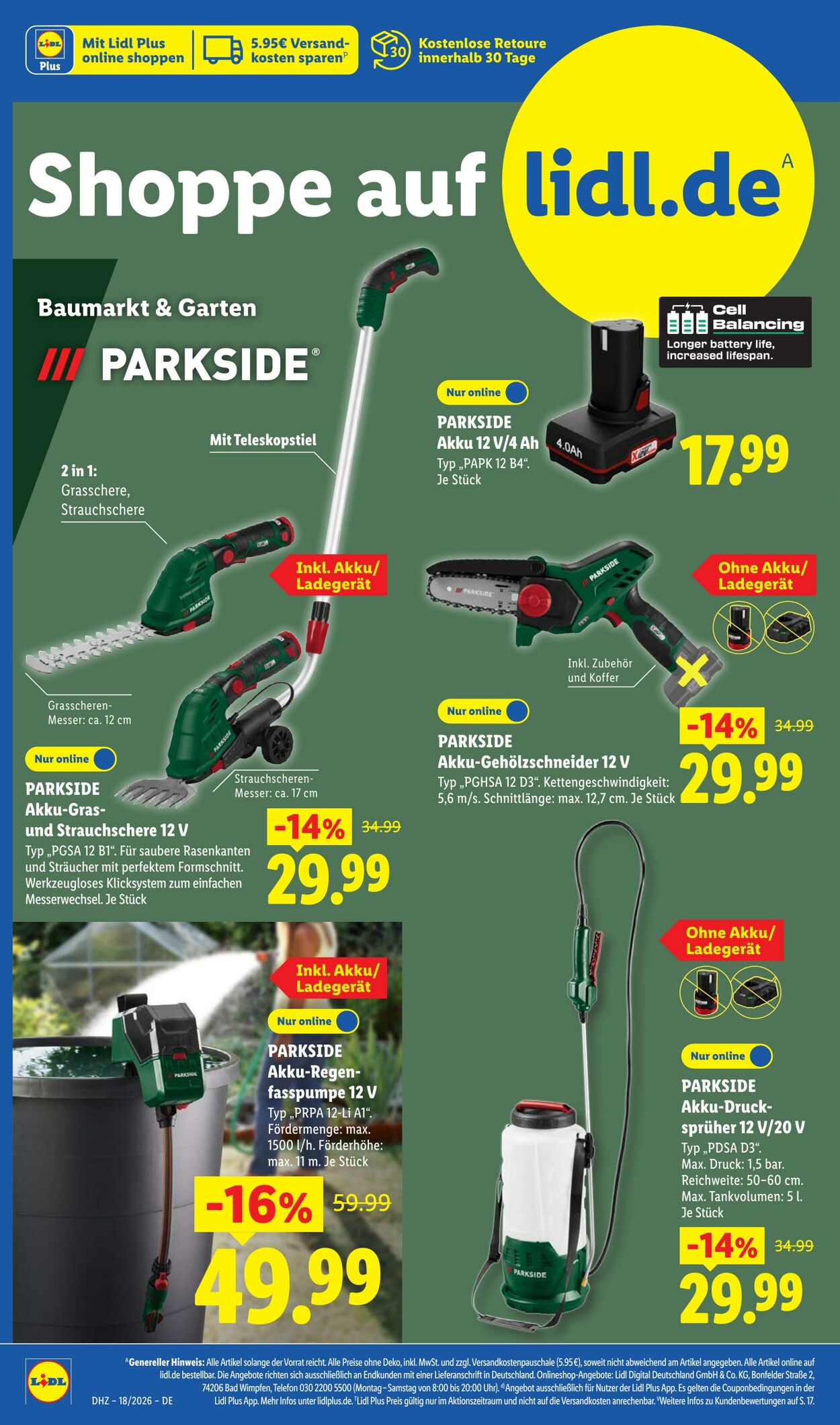 Prospekt Lidl 27.04.2026 - 02.05.2026