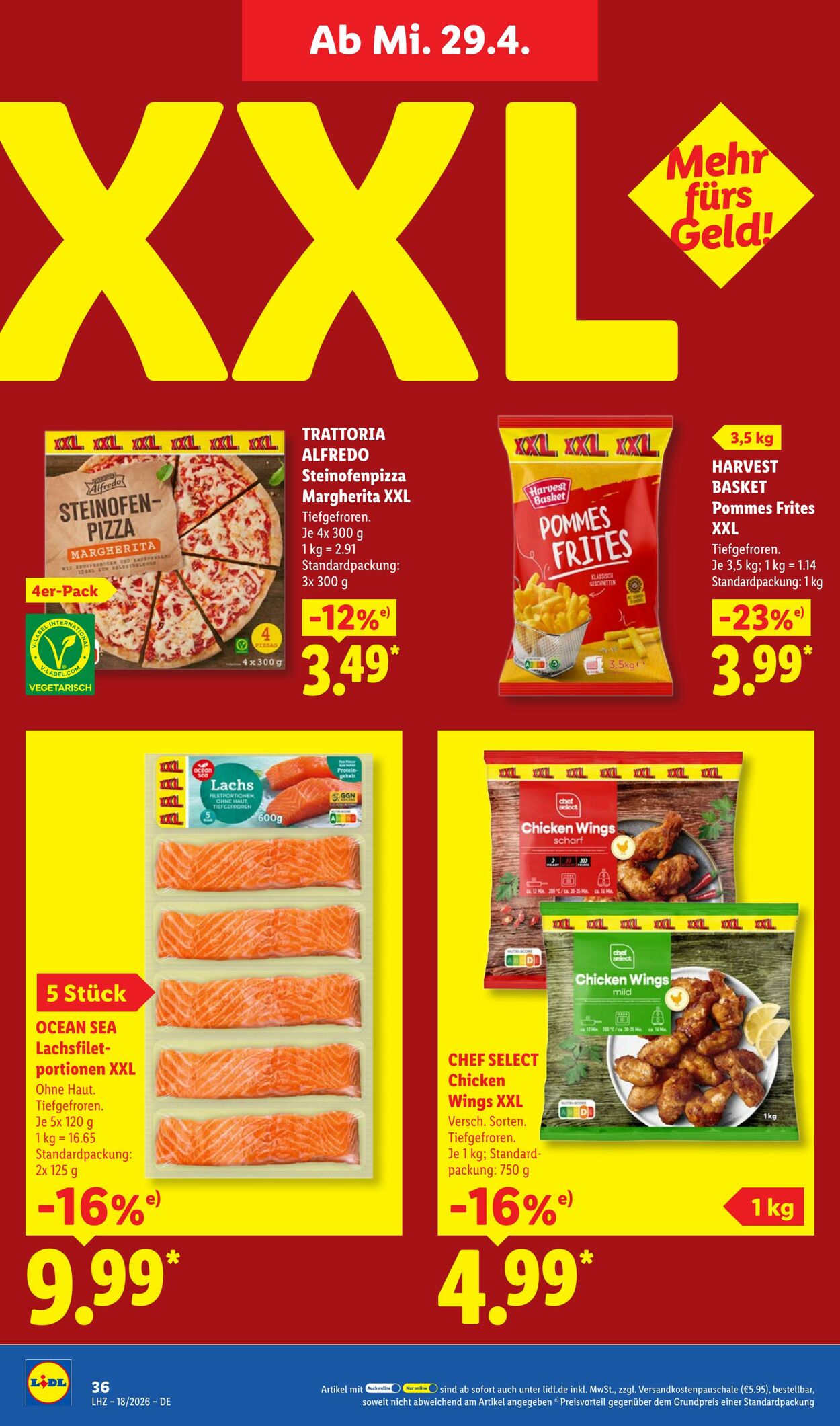 Prospekt Lidl 27.04.2026 - 02.05.2026