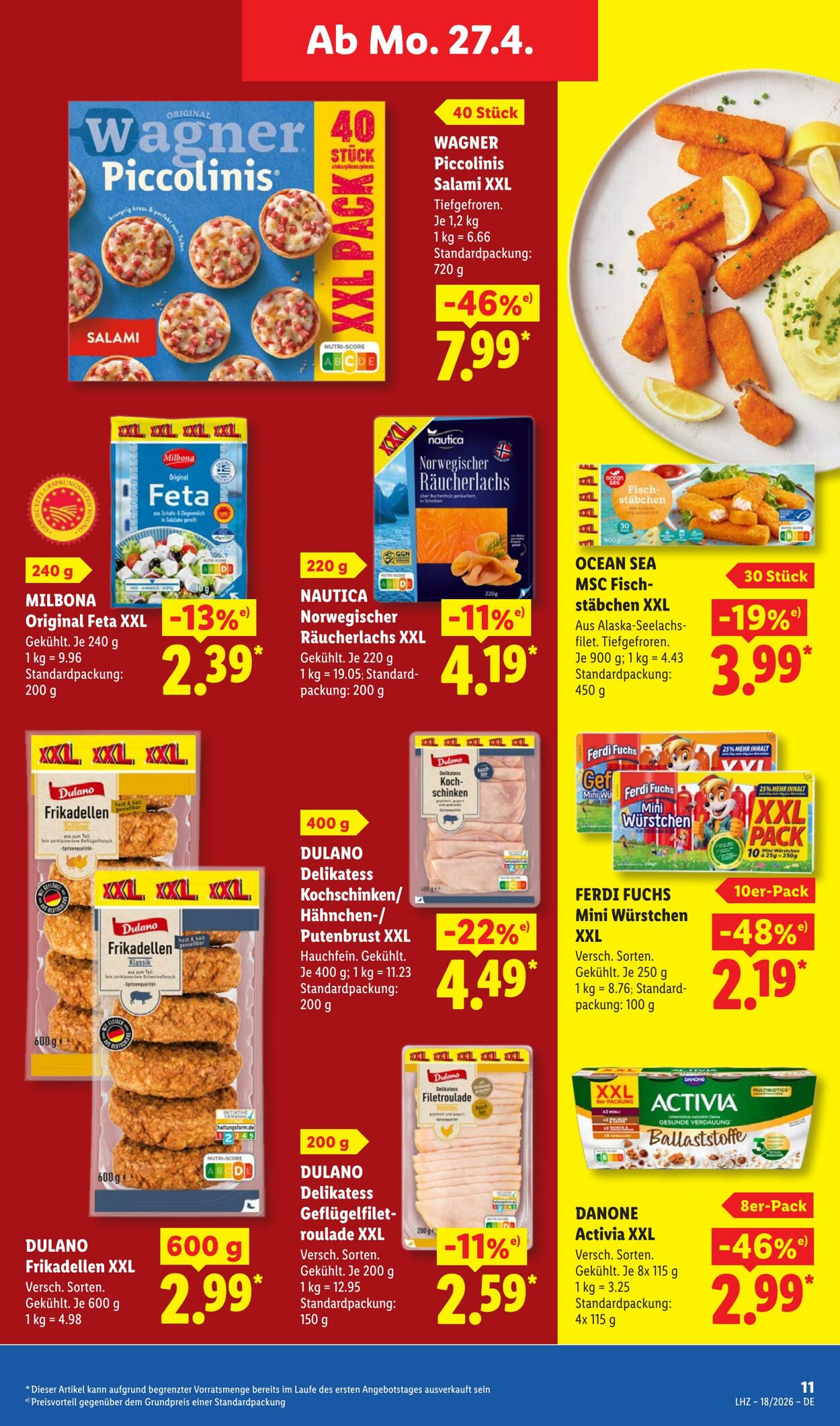 Prospekt Lidl 27.04.2026 - 02.05.2026