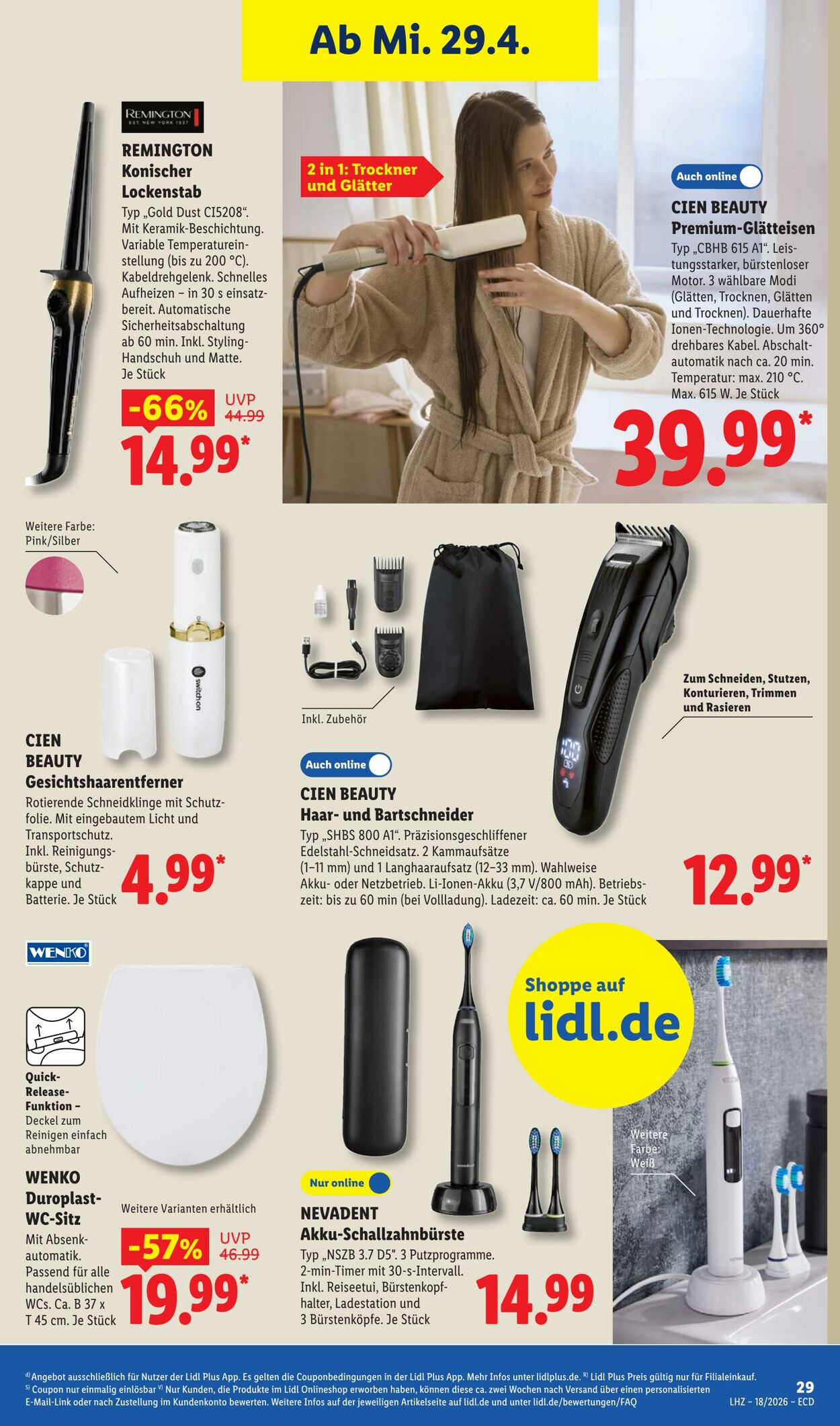 Prospekt Lidl 27.04.2026 - 02.05.2026