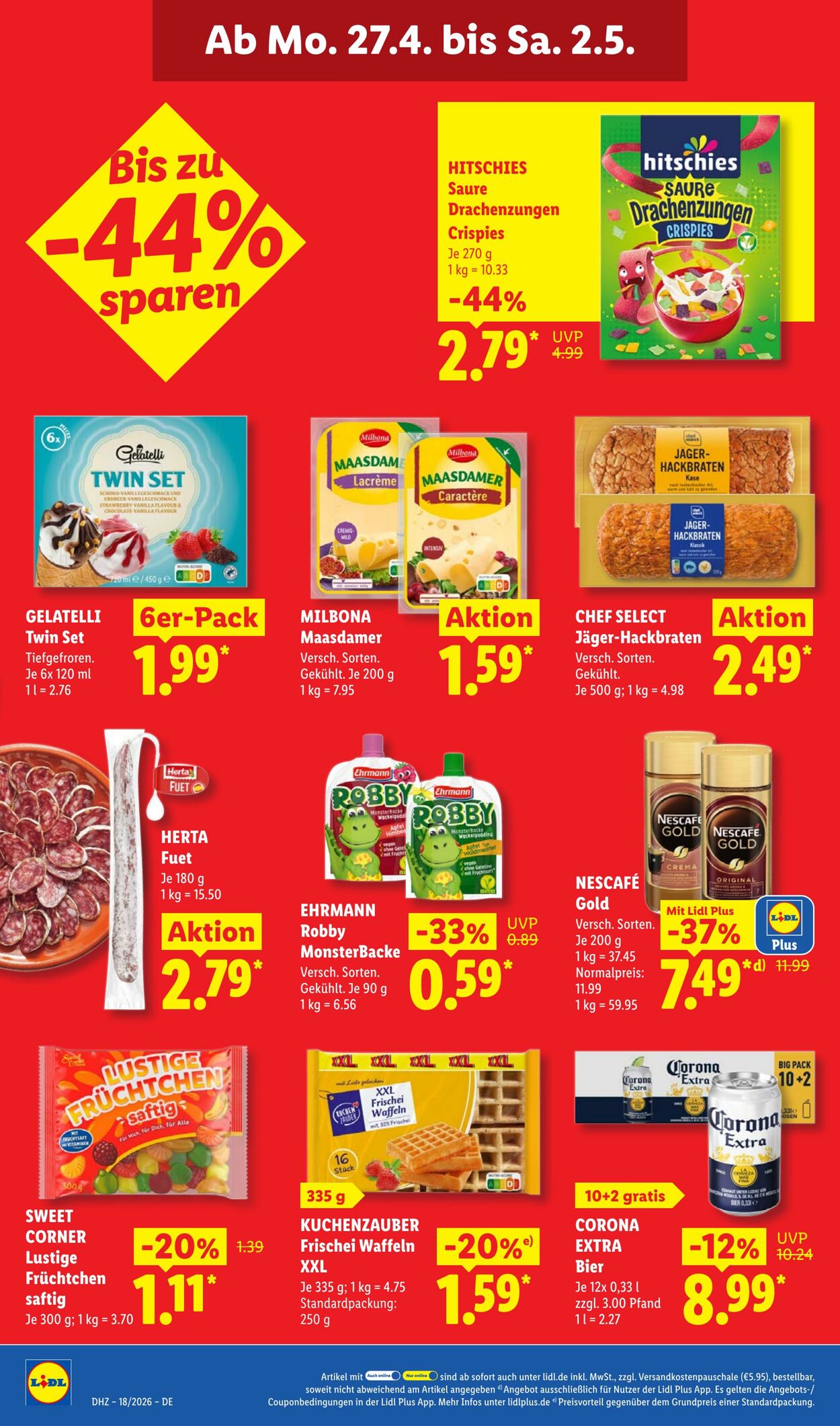 Prospekt Lidl 27.04.2026 - 02.05.2026
