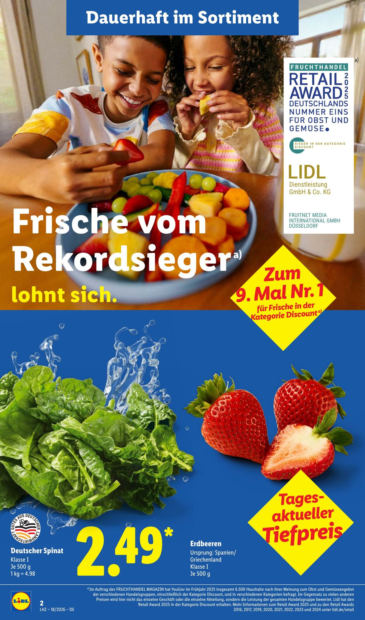 Prospekt Lidl 27.04.2026 - 02.05.2026