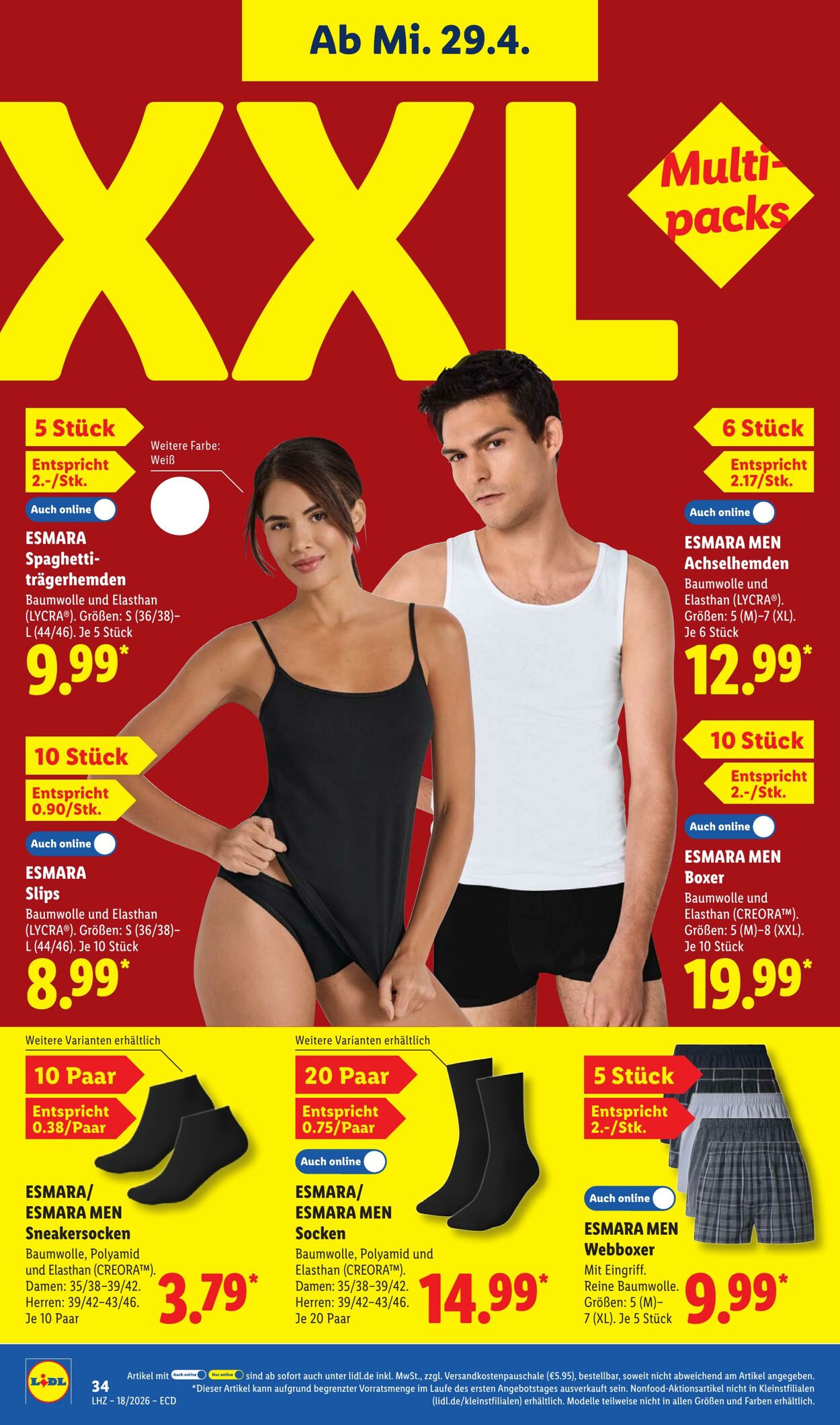 Prospekt Lidl 27.04.2026 - 02.05.2026