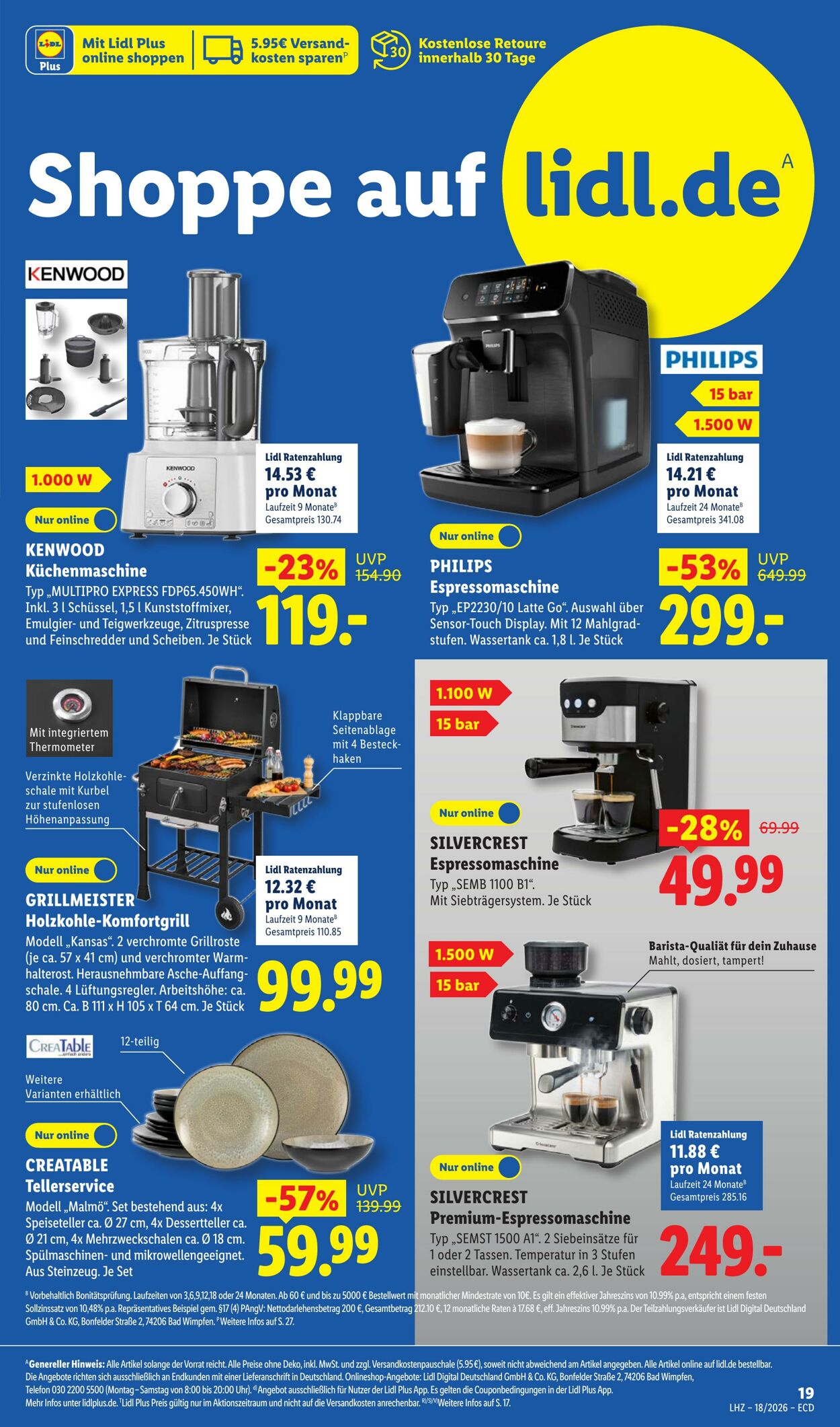 Prospekt Lidl 27.04.2026 - 02.05.2026