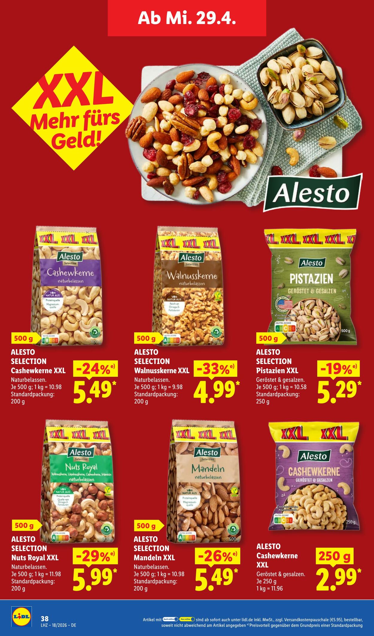 Prospekt Lidl 27.04.2026 - 02.05.2026