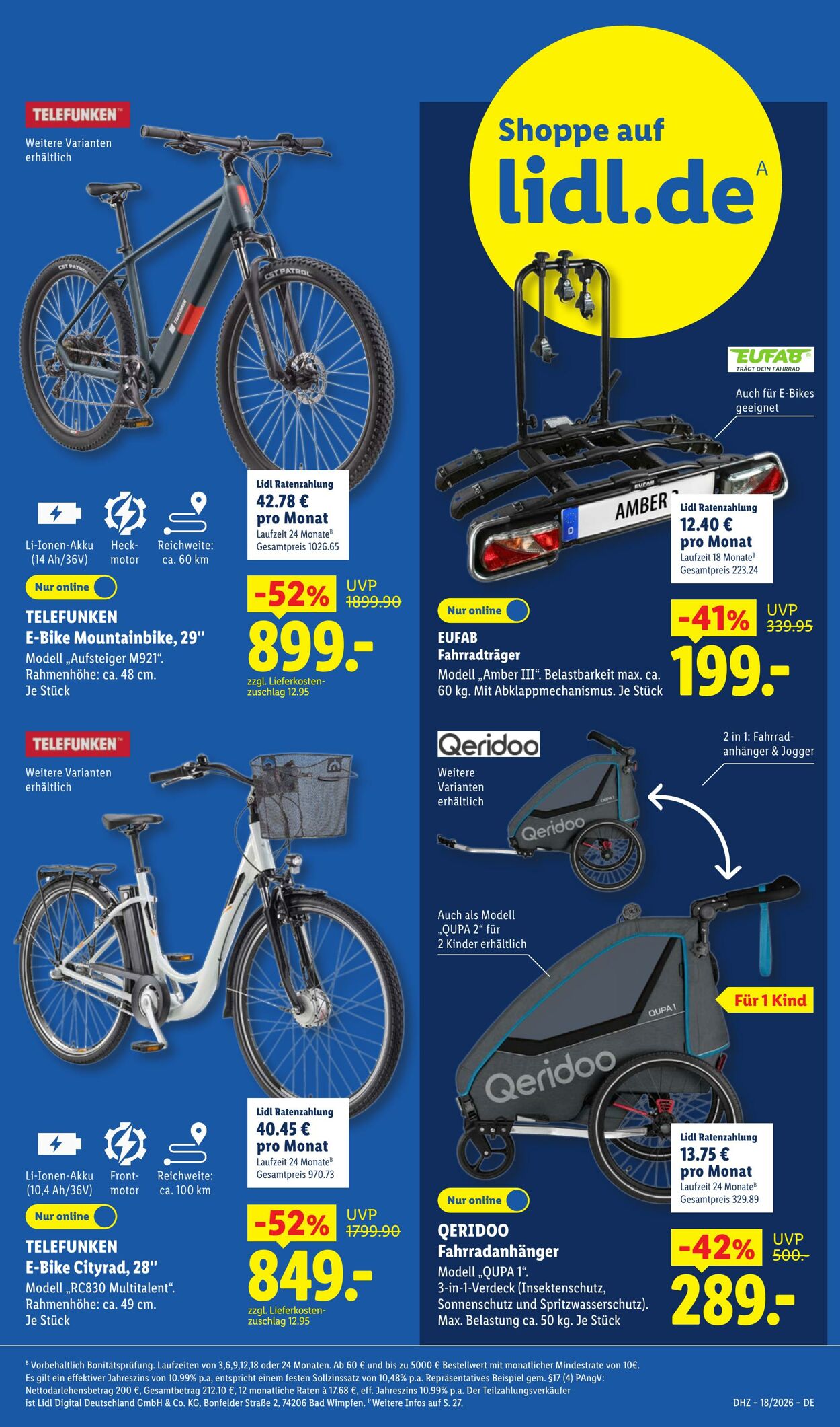 Prospekt Lidl 27.04.2026 - 02.05.2026