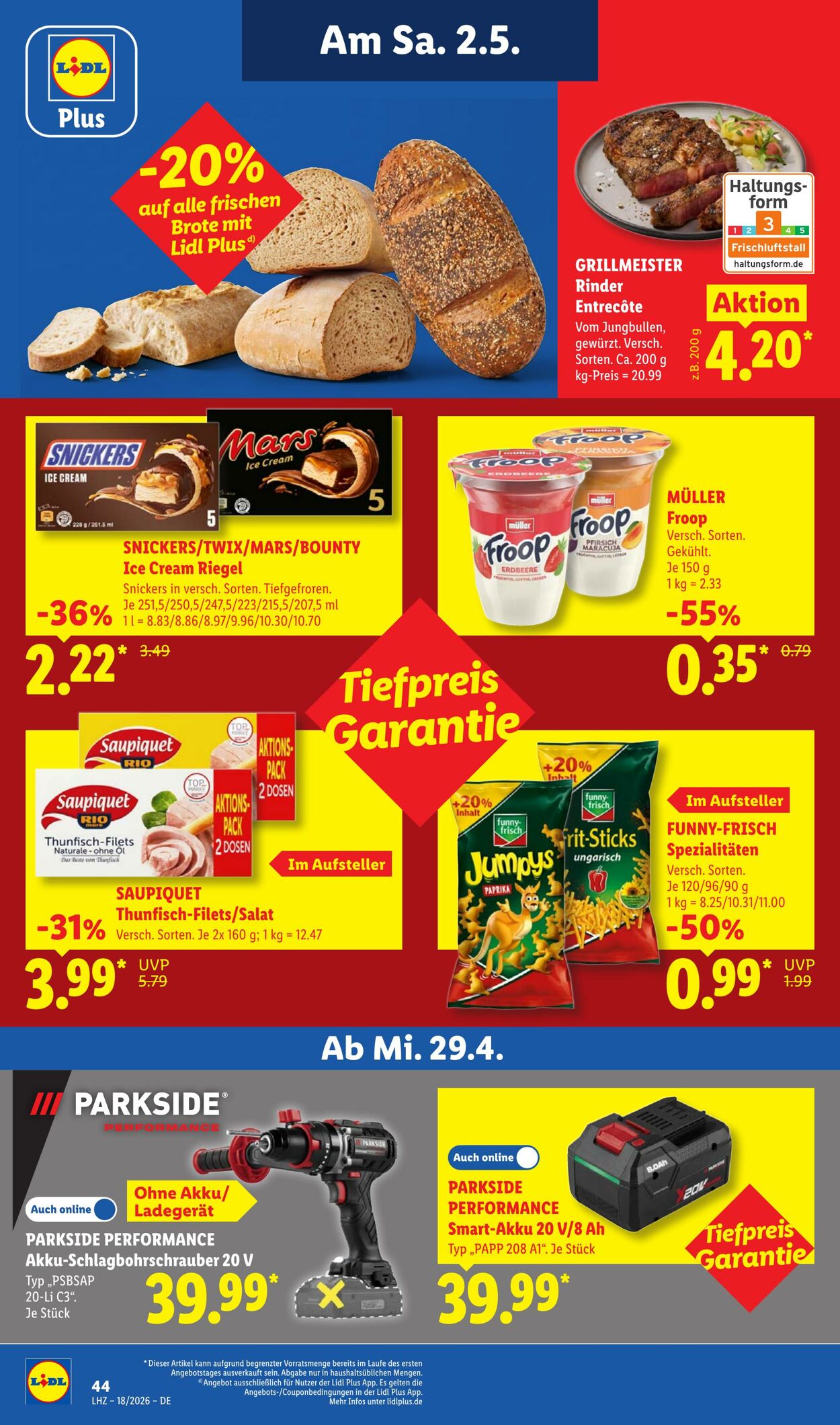 Prospekt Lidl 27.04.2026 - 02.05.2026