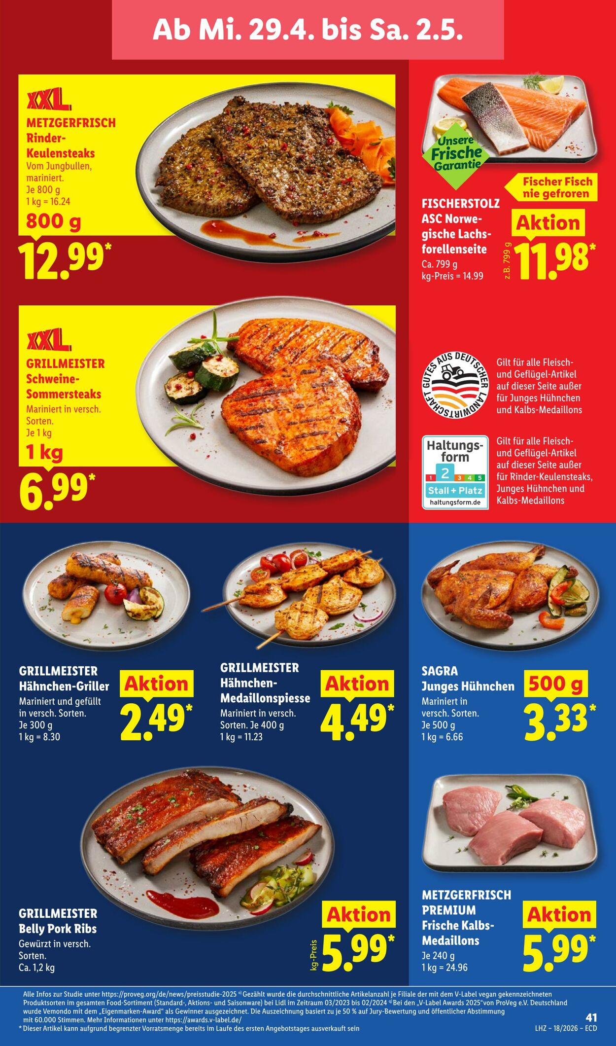 Prospekt Lidl 27.04.2026 - 02.05.2026