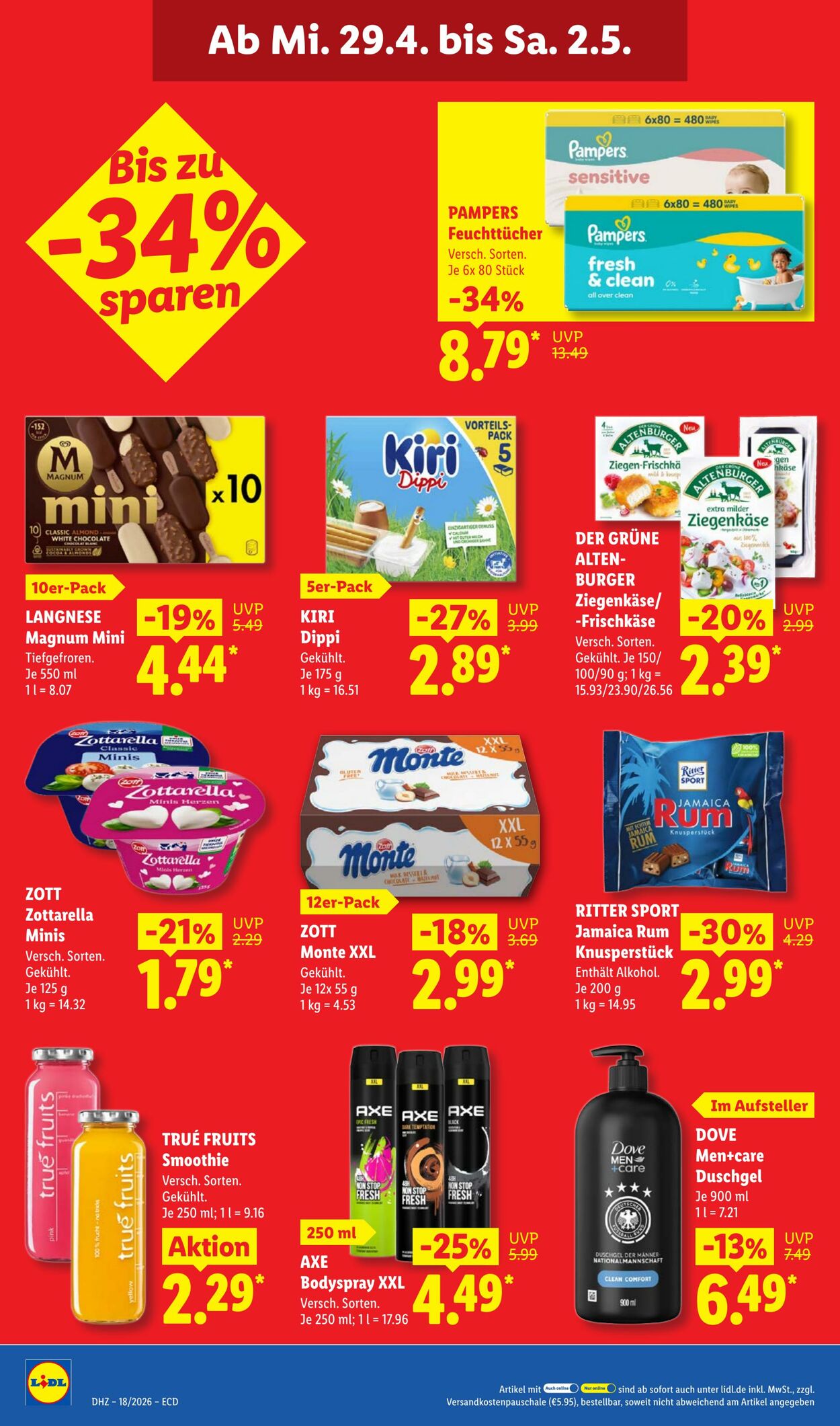 Prospekt Lidl 27.04.2026 - 02.05.2026