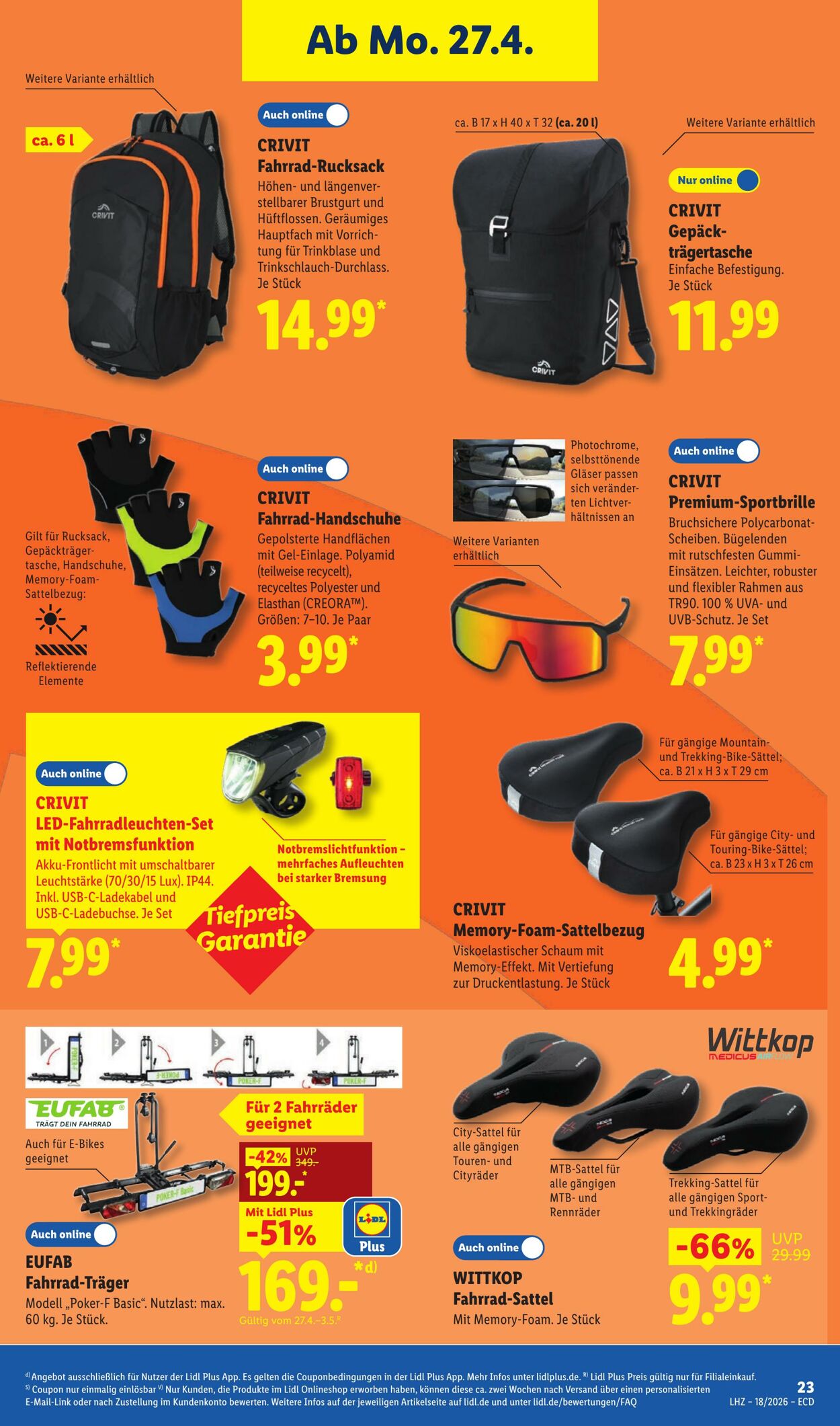 Prospekt Lidl 27.04.2026 - 02.05.2026