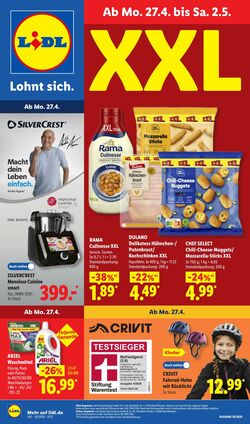 Prospekt Lidl 27.04.2026 - 02.05.2026