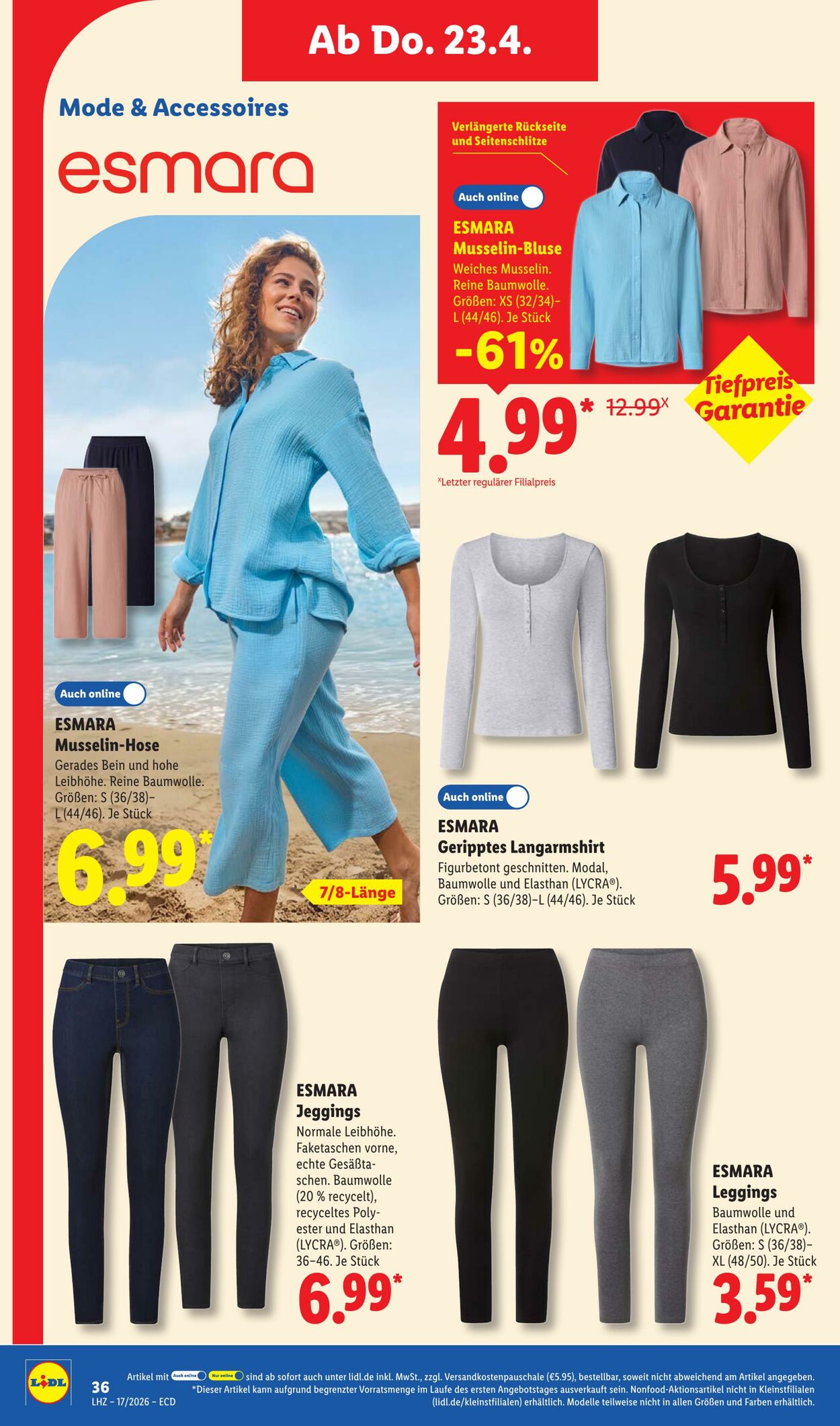 Prospekt Lidl 20.04.2026 - 25.04.2026
