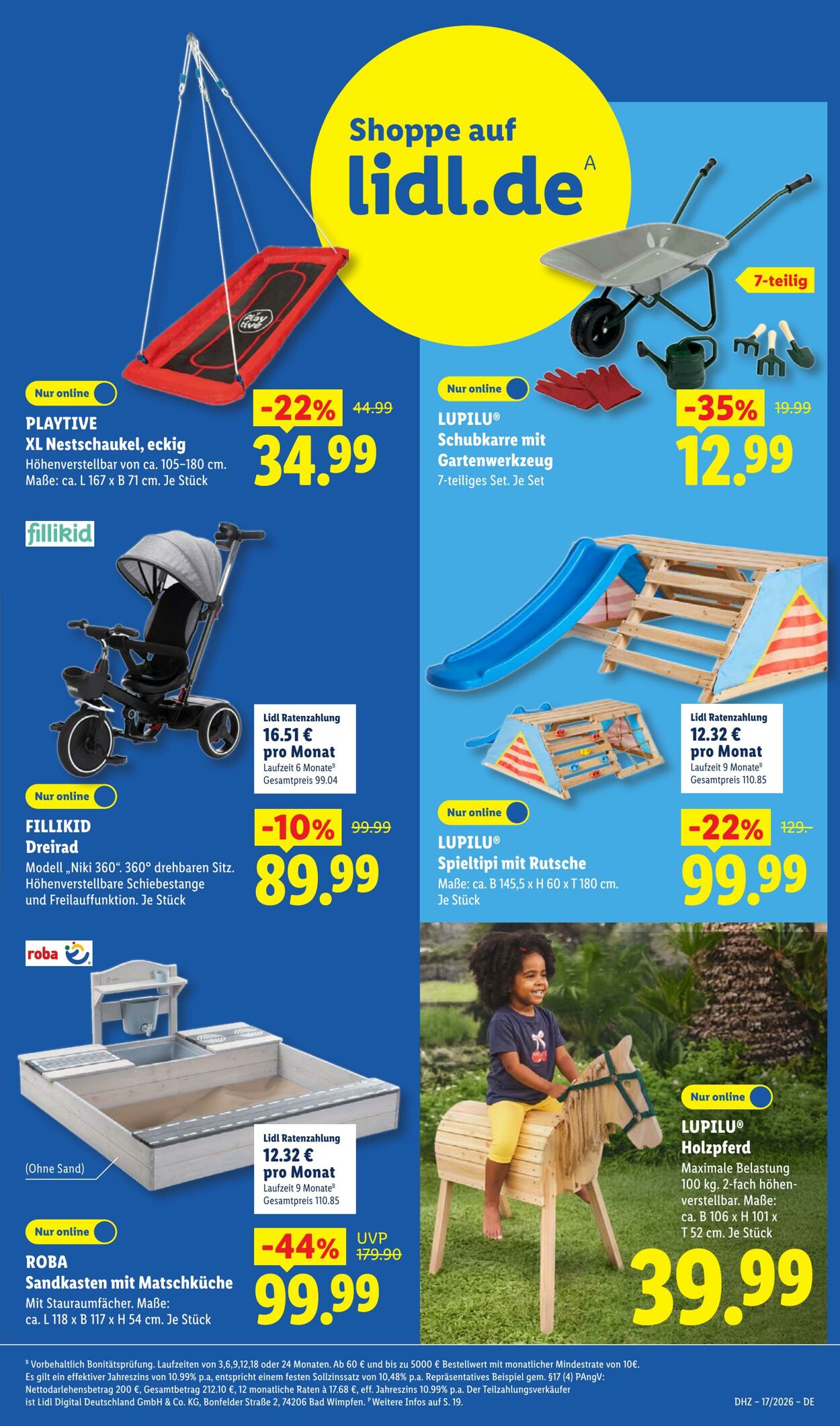 Prospekt Lidl 20.04.2026 - 25.04.2026