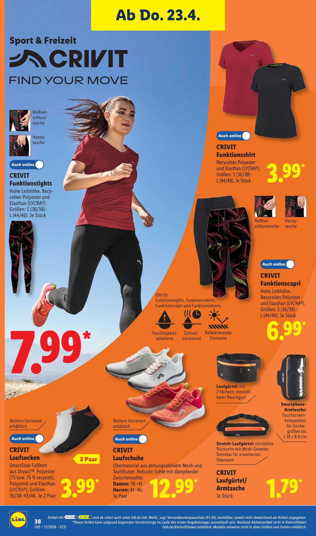 Prospekt Lidl 20.04.2026 - 25.04.2026