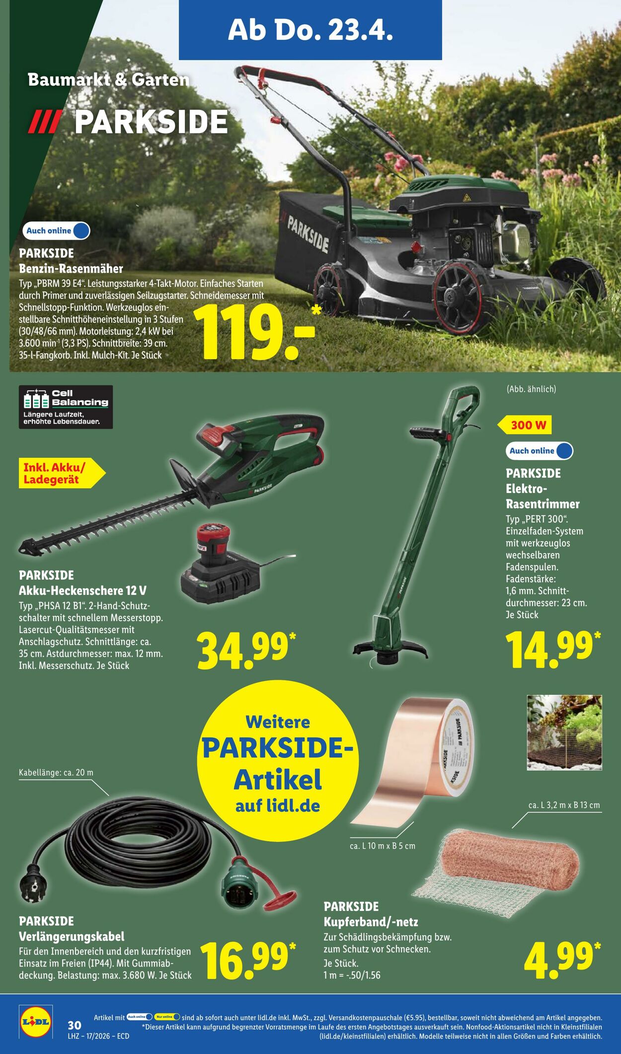 Prospekt Lidl 20.04.2026 - 25.04.2026