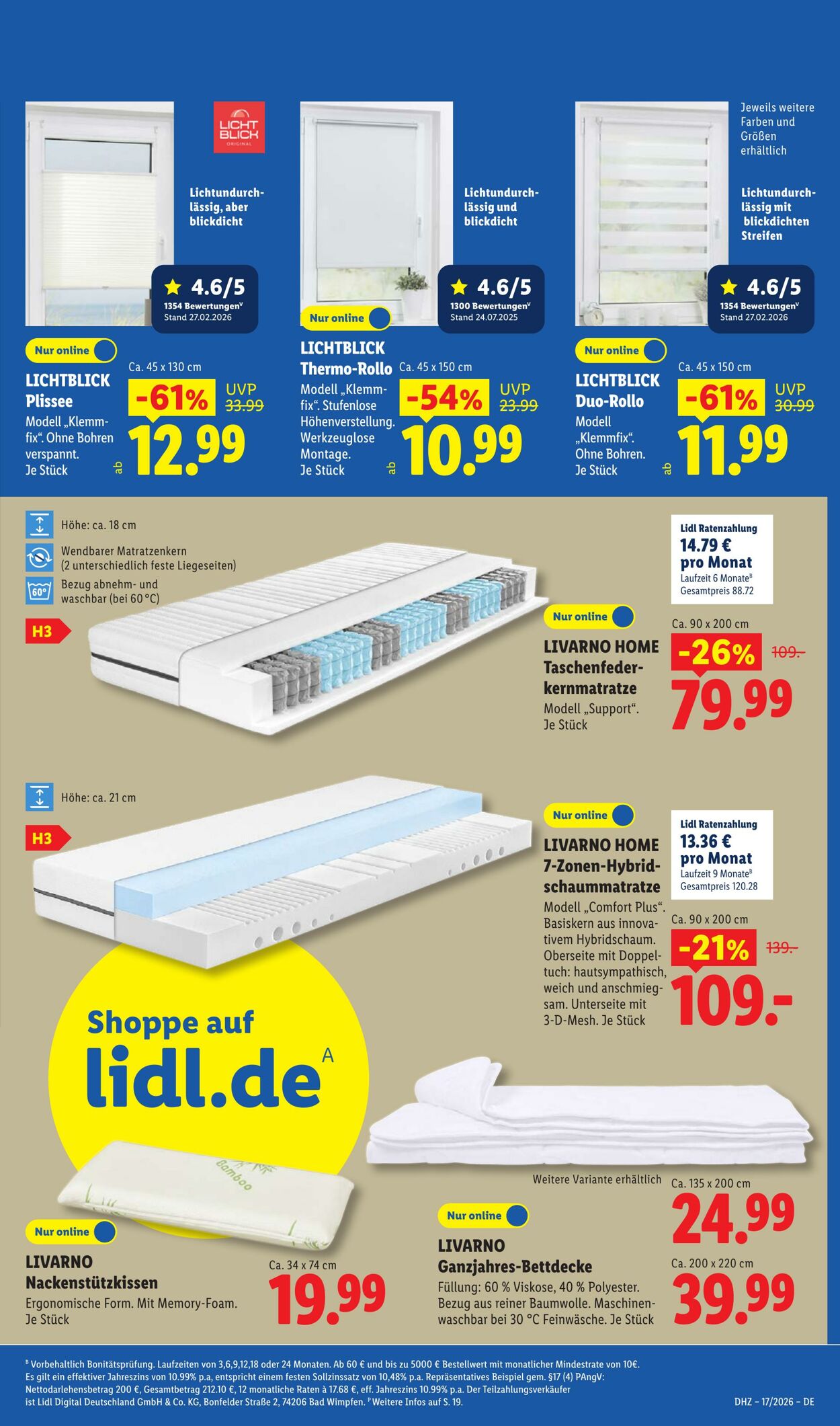 Prospekt Lidl 20.04.2026 - 25.04.2026