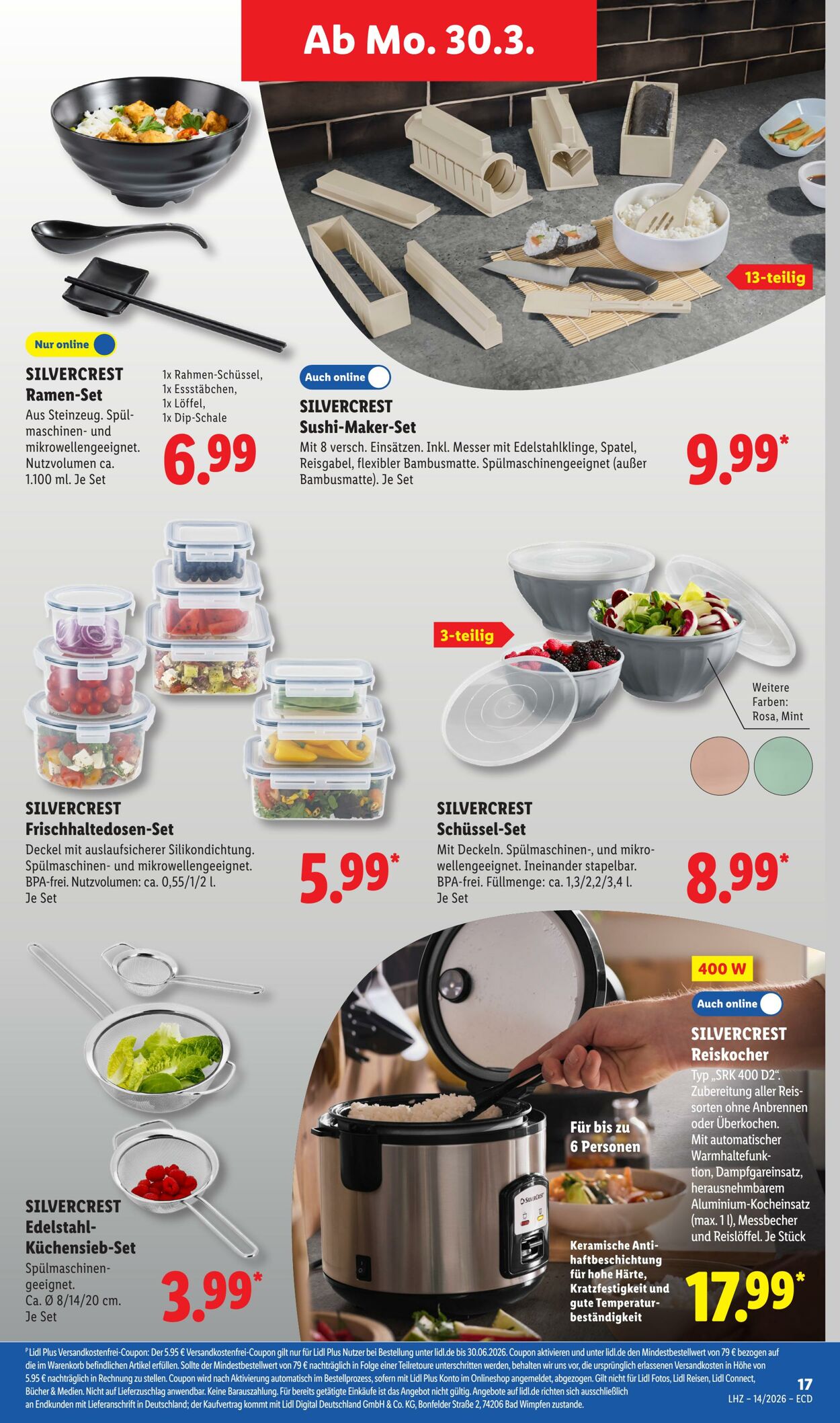 Prospekt Lidl 30.03.2026 - 04.04.2026