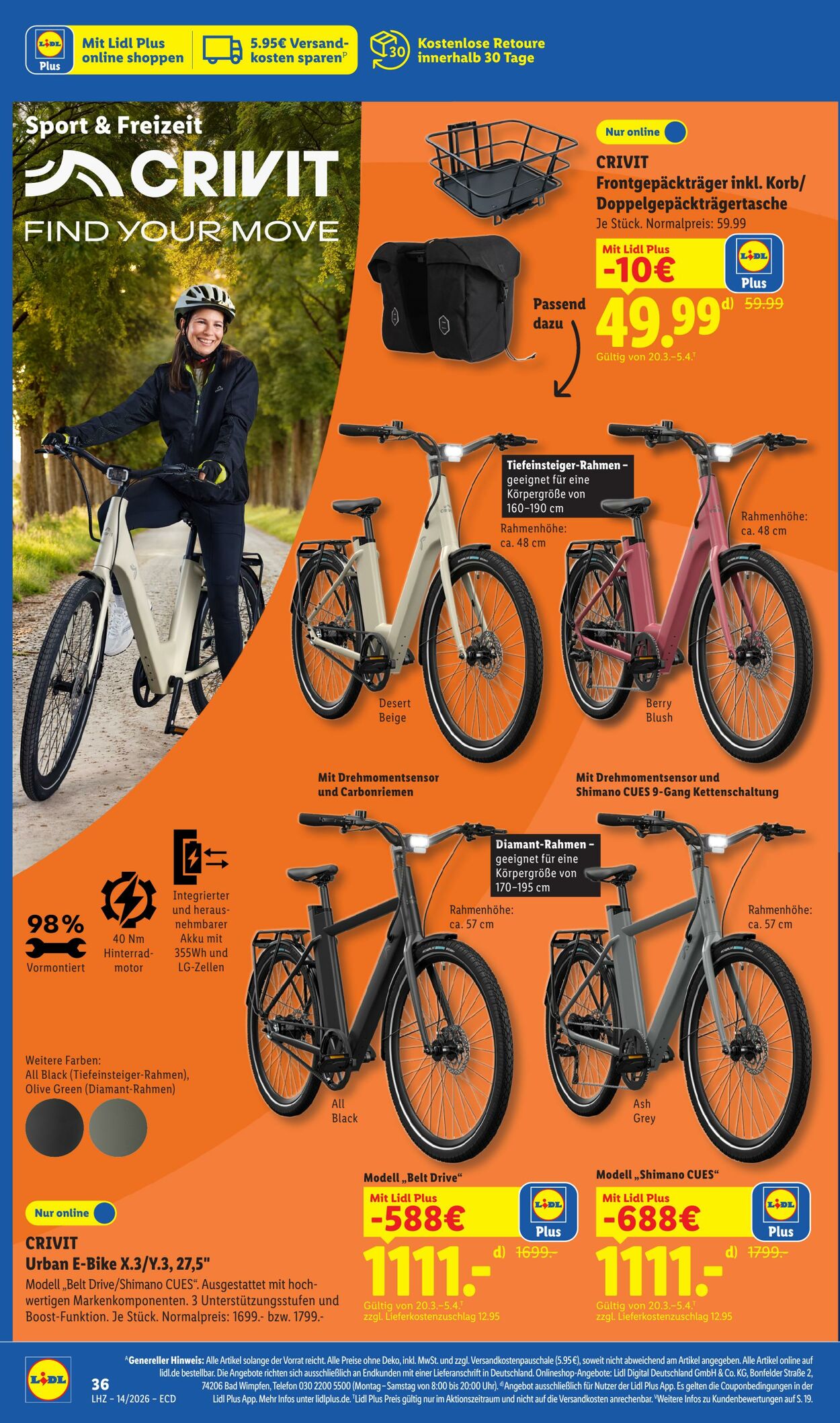 Prospekt Lidl 30.03.2026 - 04.04.2026