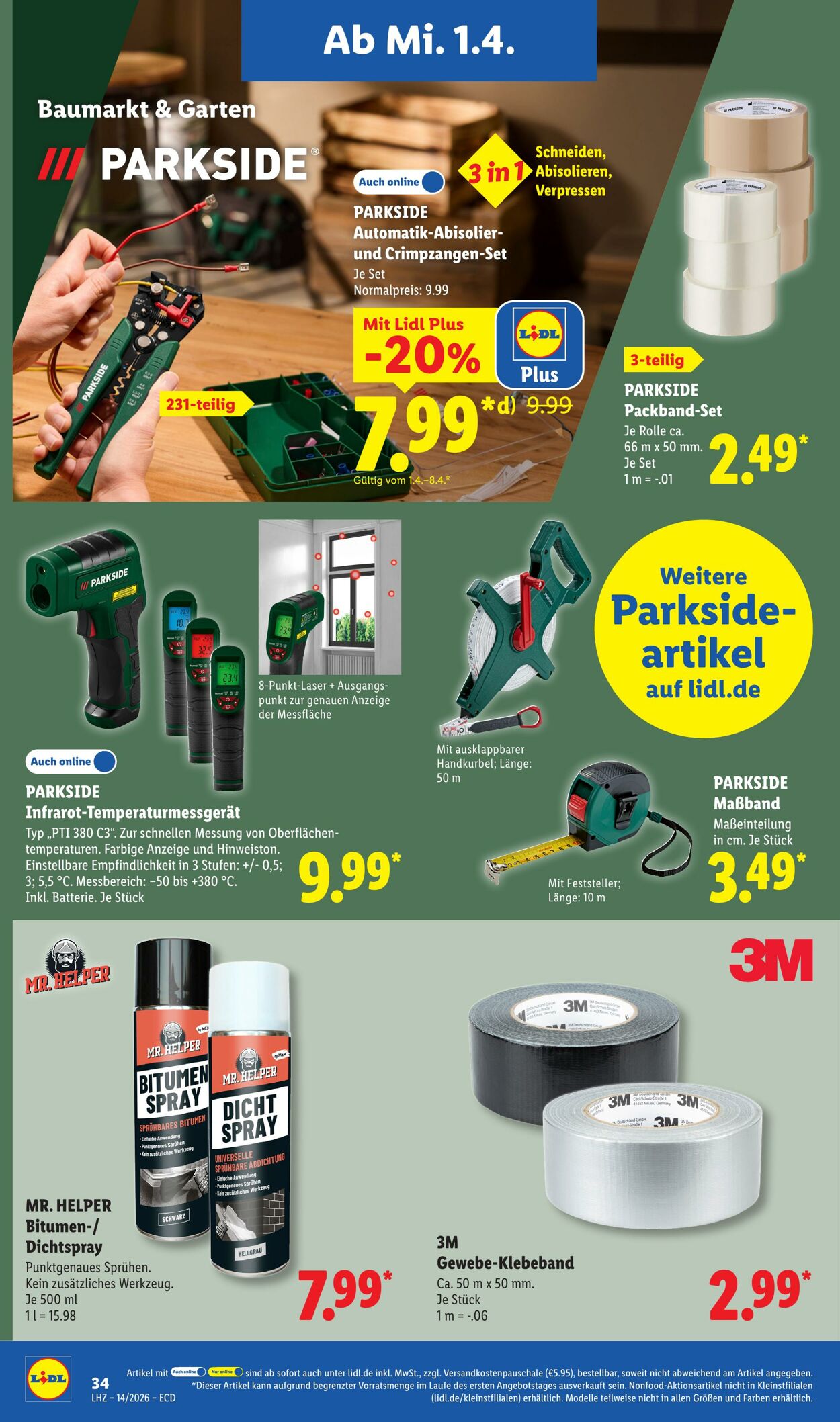 Prospekt Lidl 30.03.2026 - 04.04.2026