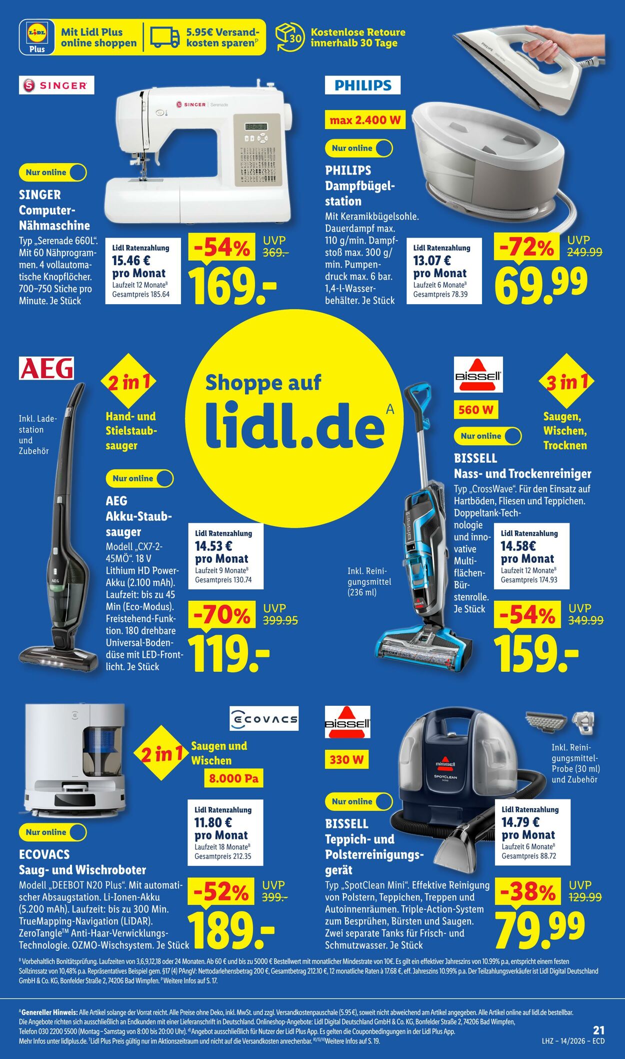 Prospekt Lidl 30.03.2026 - 04.04.2026