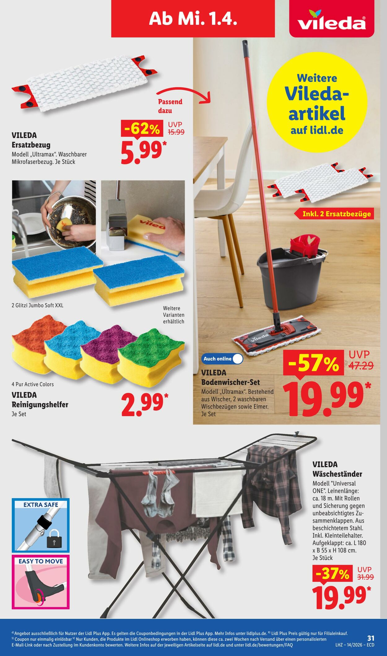 Prospekt Lidl 30.03.2026 - 04.04.2026