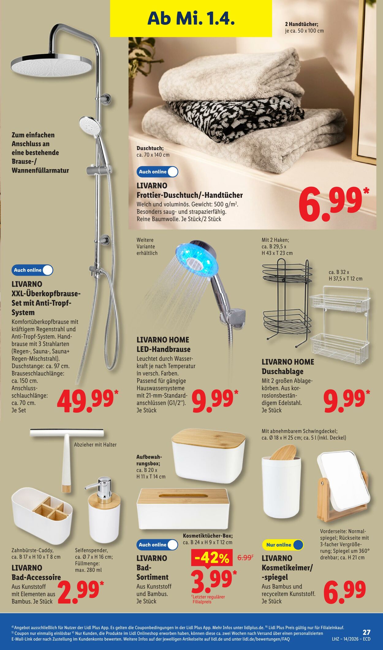 Prospekt Lidl 30.03.2026 - 04.04.2026