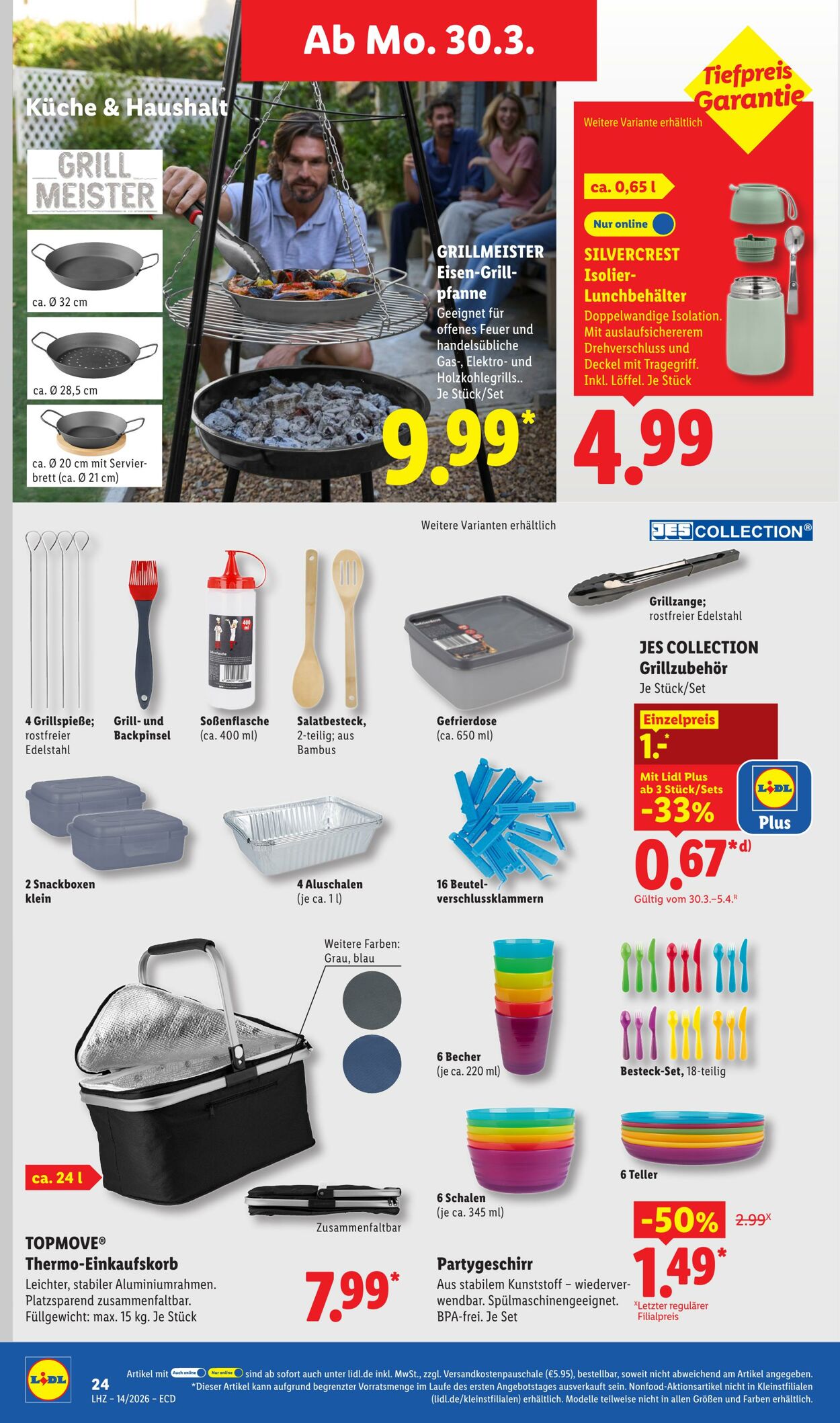 Prospekt Lidl 30.03.2026 - 04.04.2026