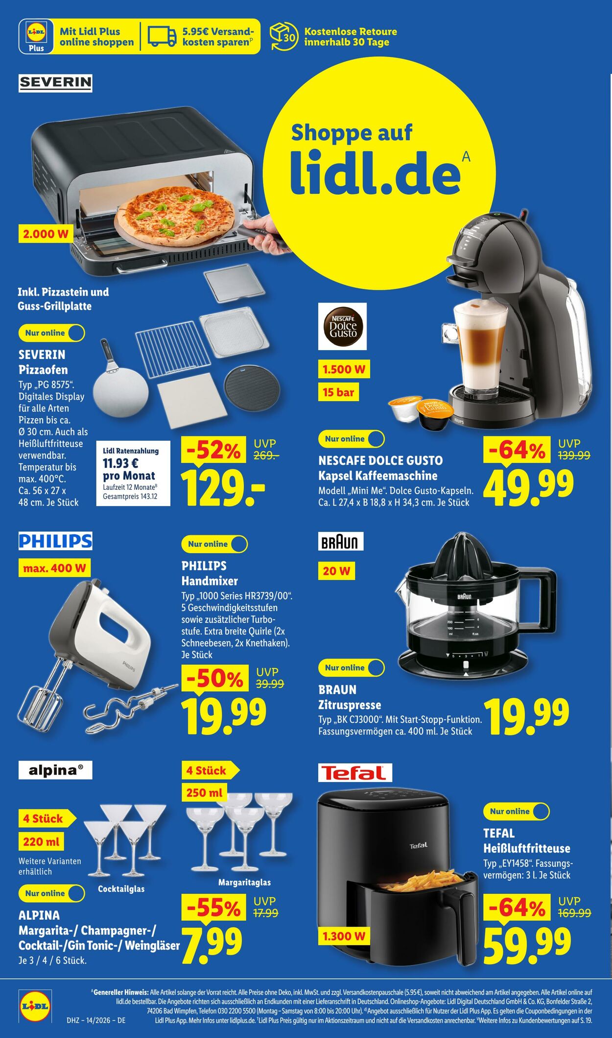 Prospekt Lidl 30.03.2026 - 04.04.2026